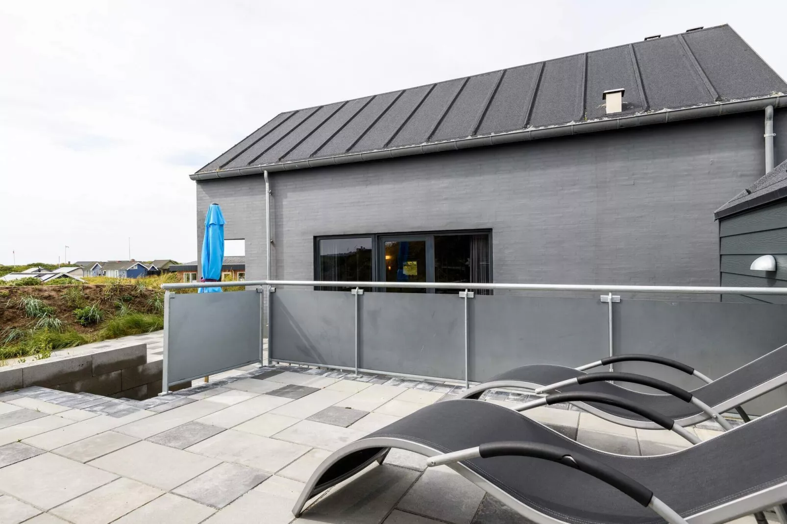 Luxury Panoramic Cottage in Rindby-By Traum-Outdoor