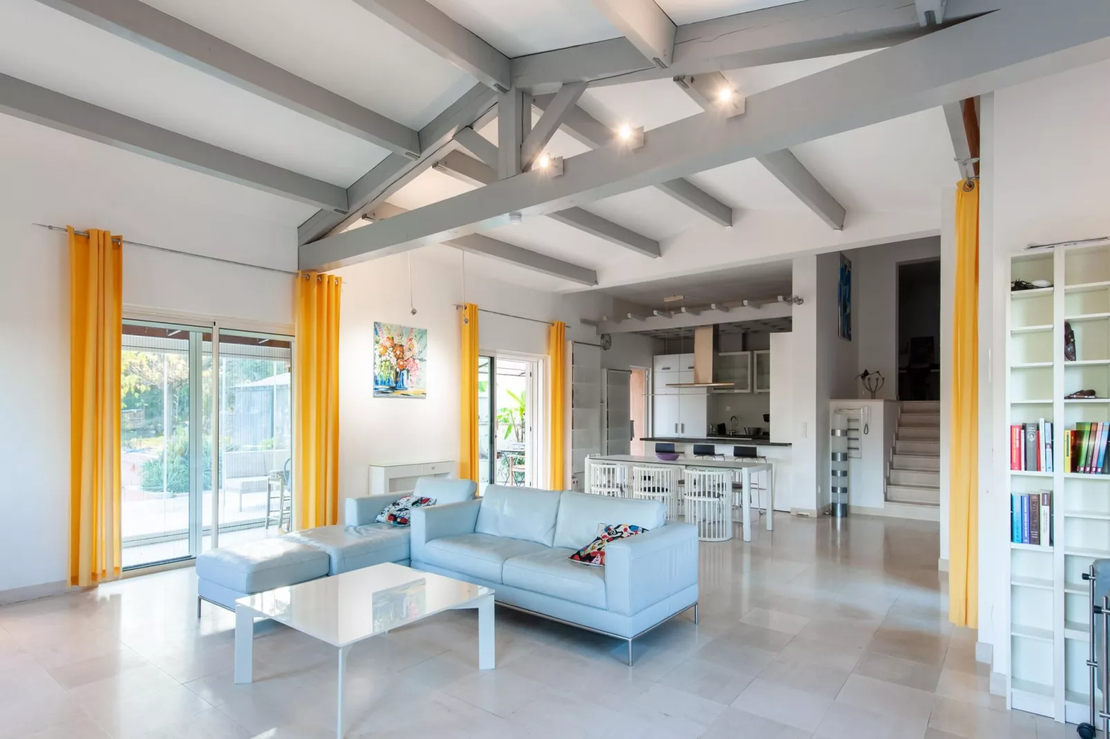 Villa Elvima-Living room