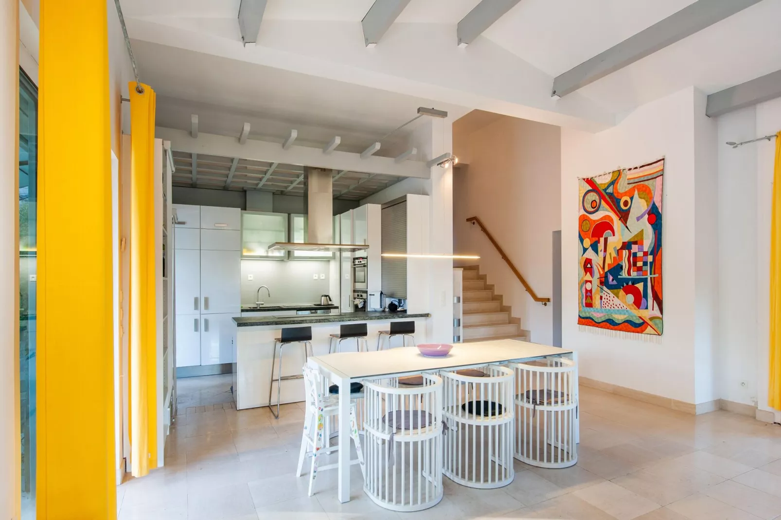 Villa Elvima-Dining room