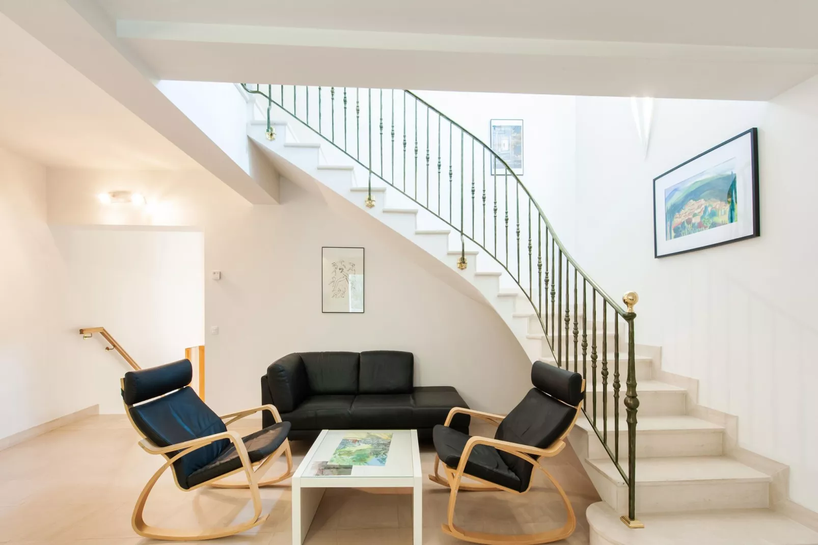 Villa Elvima-Living room