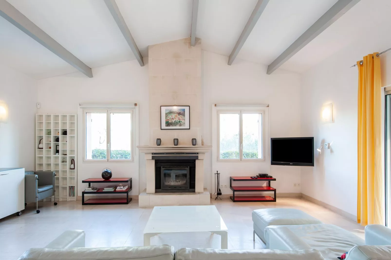 Villa Elvima-Living room
