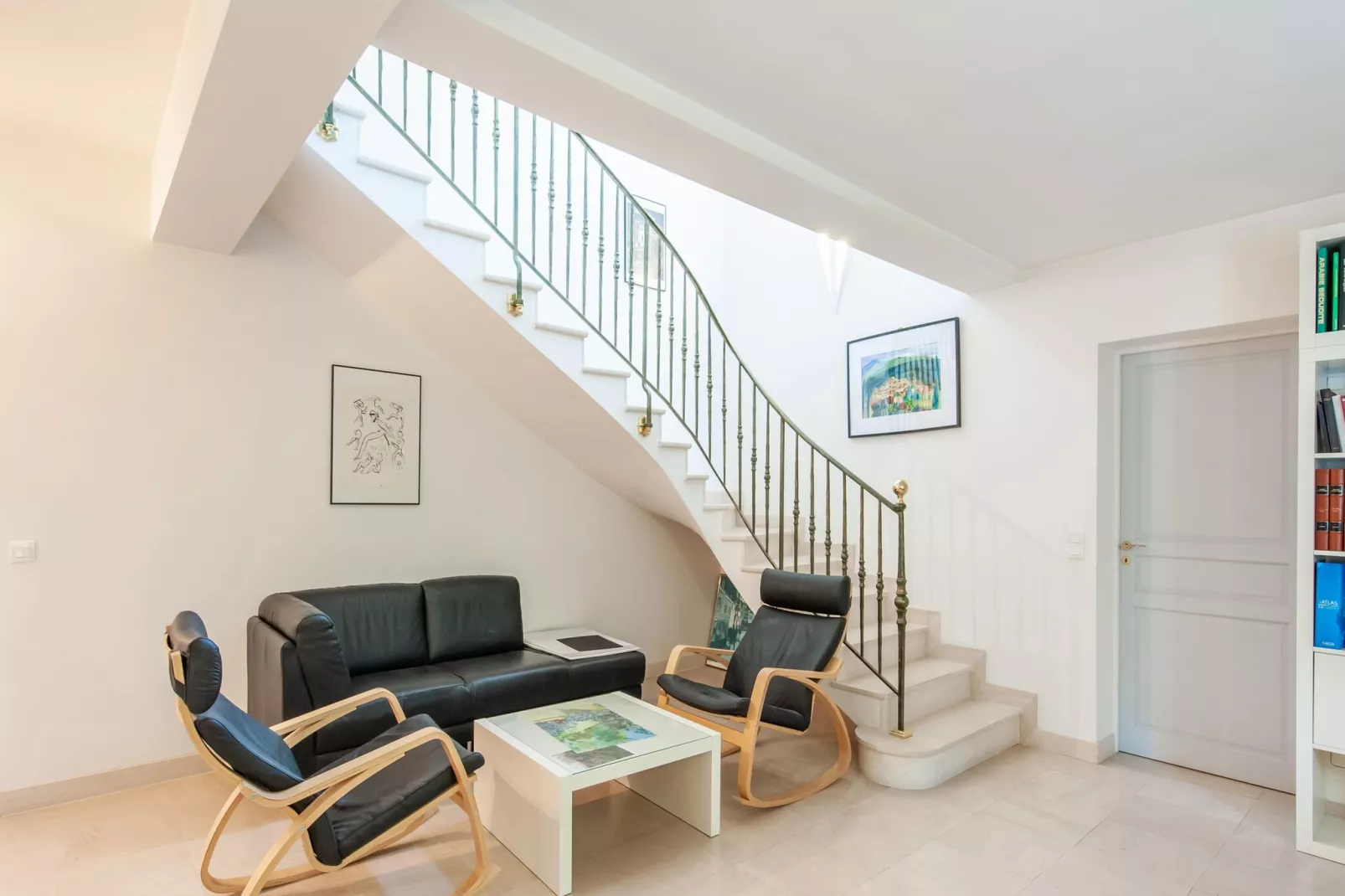 Villa Elvima-Living room