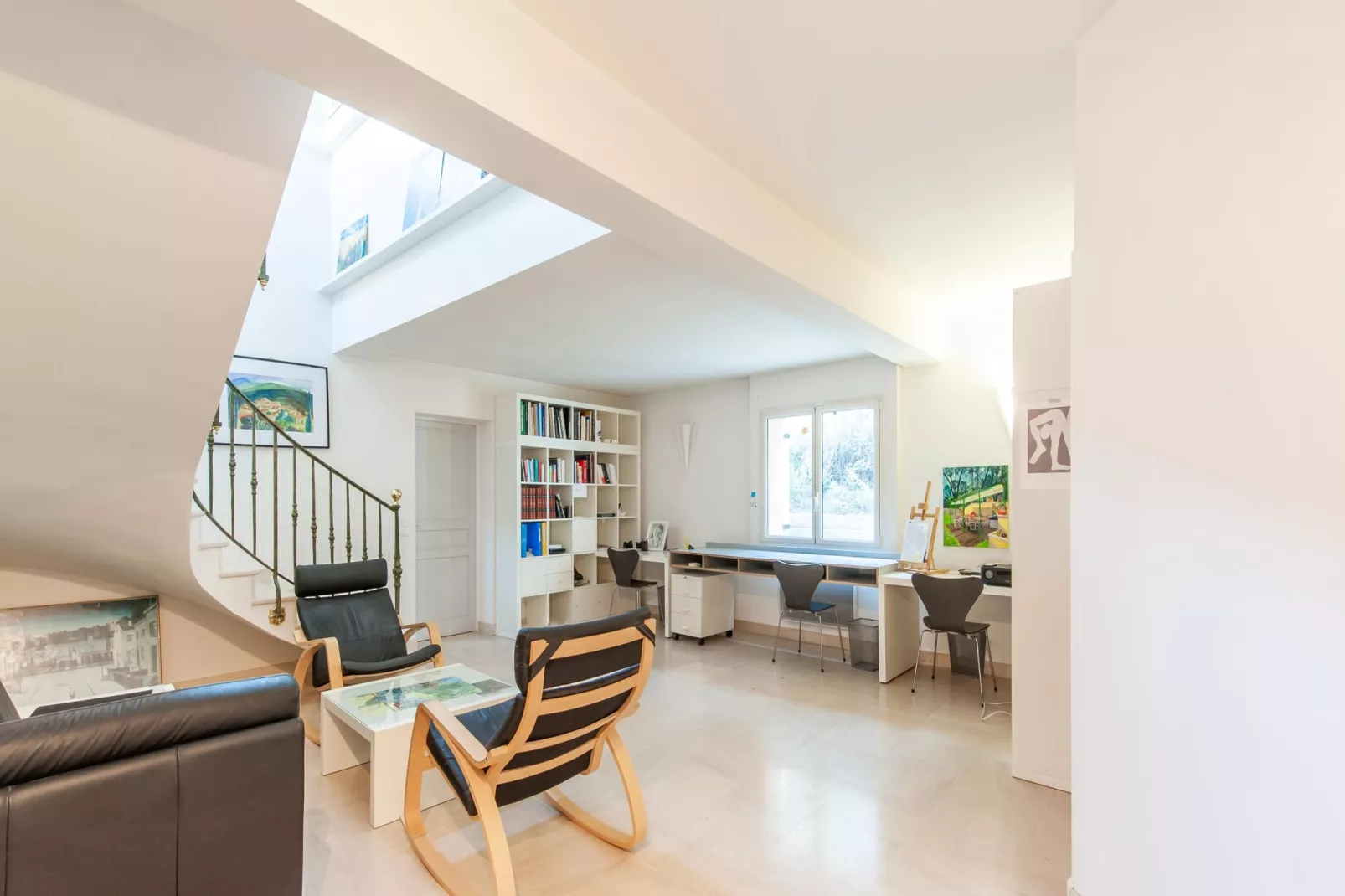 Villa Elvima-Living room