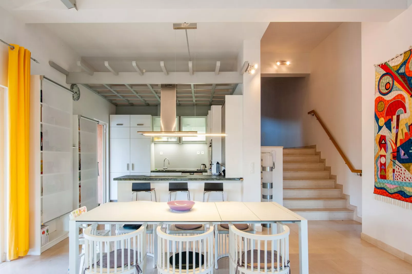 Villa Elvima-Dining room