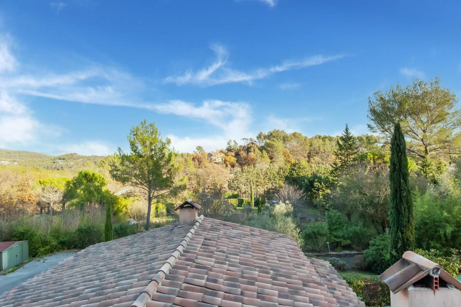 Villa Elvima-View summer
