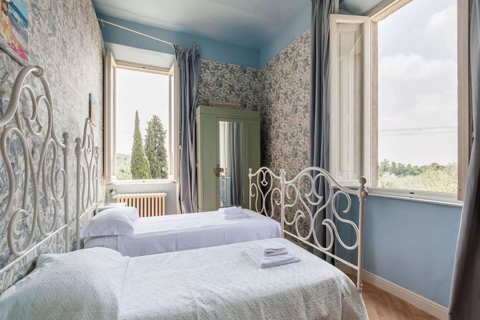 Villa Rose-Schlafzimmer