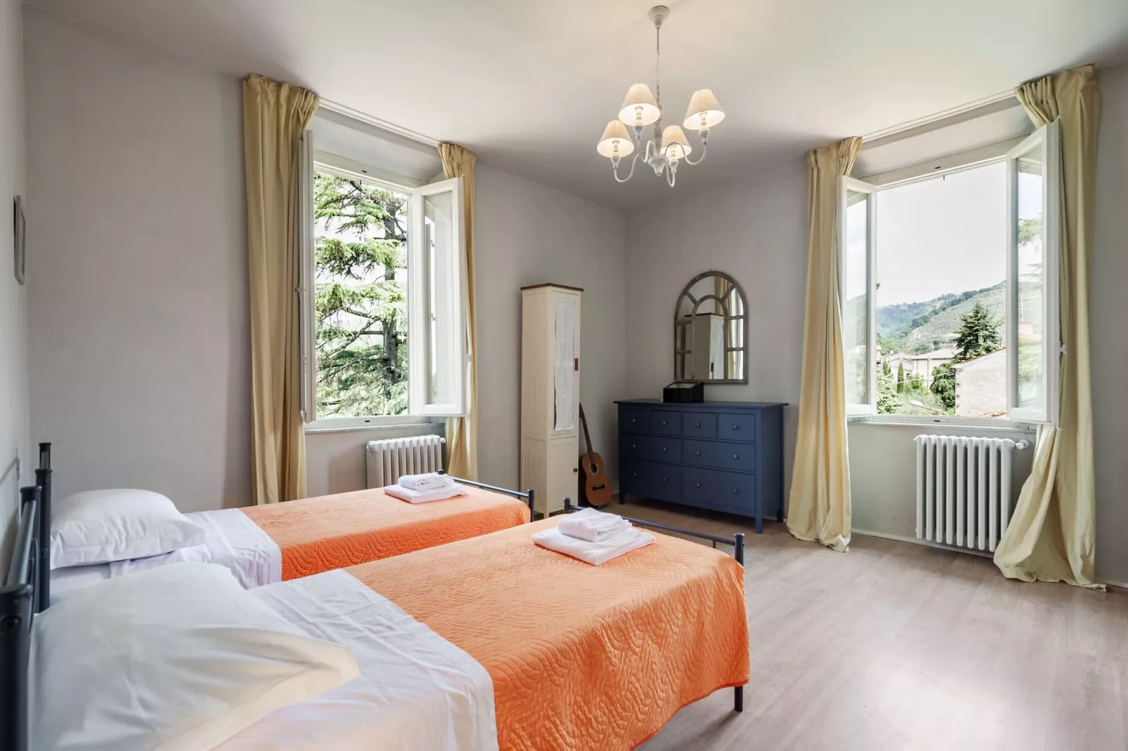 Villa Rose-Schlafzimmer