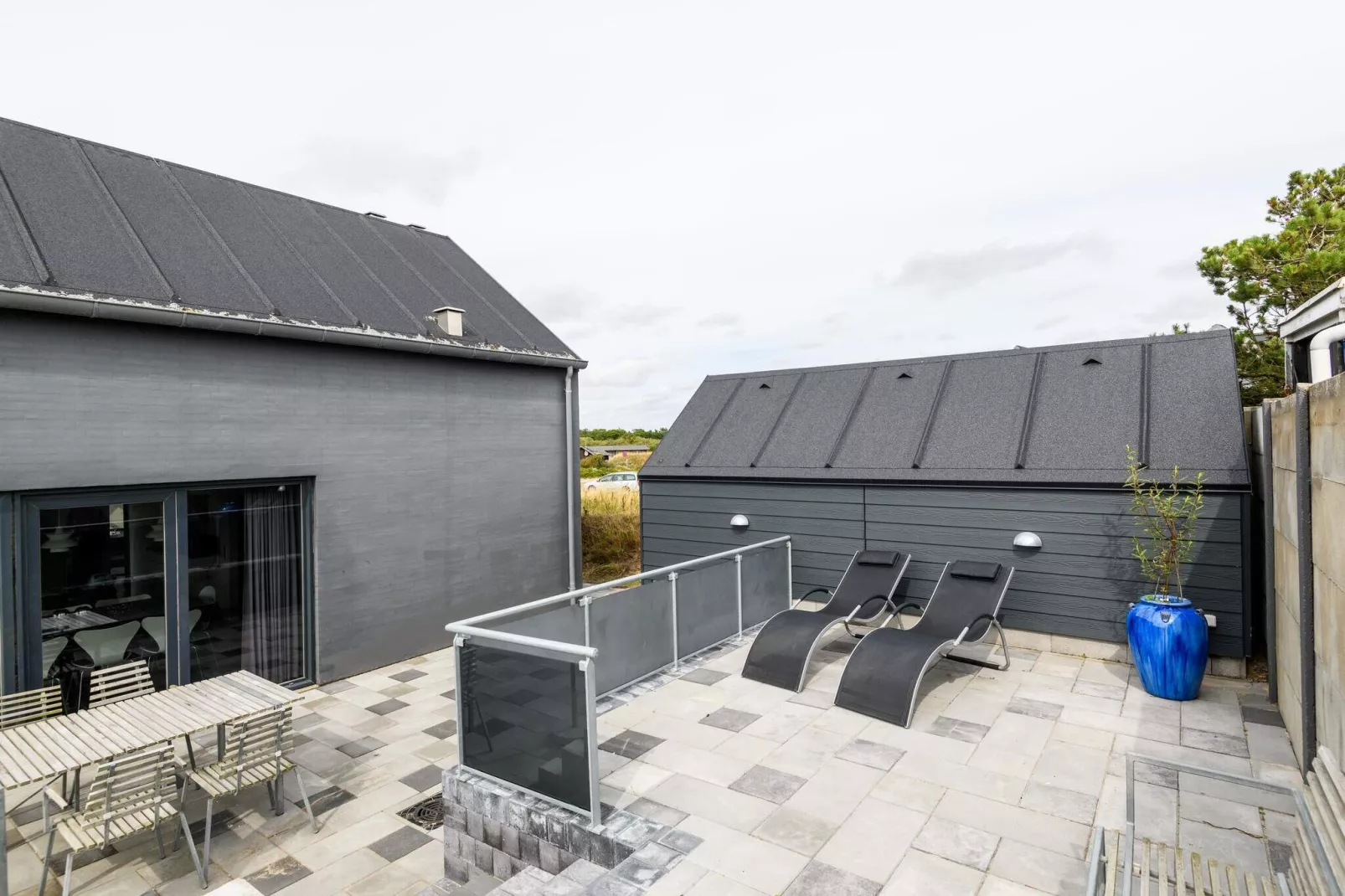 Luxury Panoramic Cottage in Rindby-By Traum-Outdoor