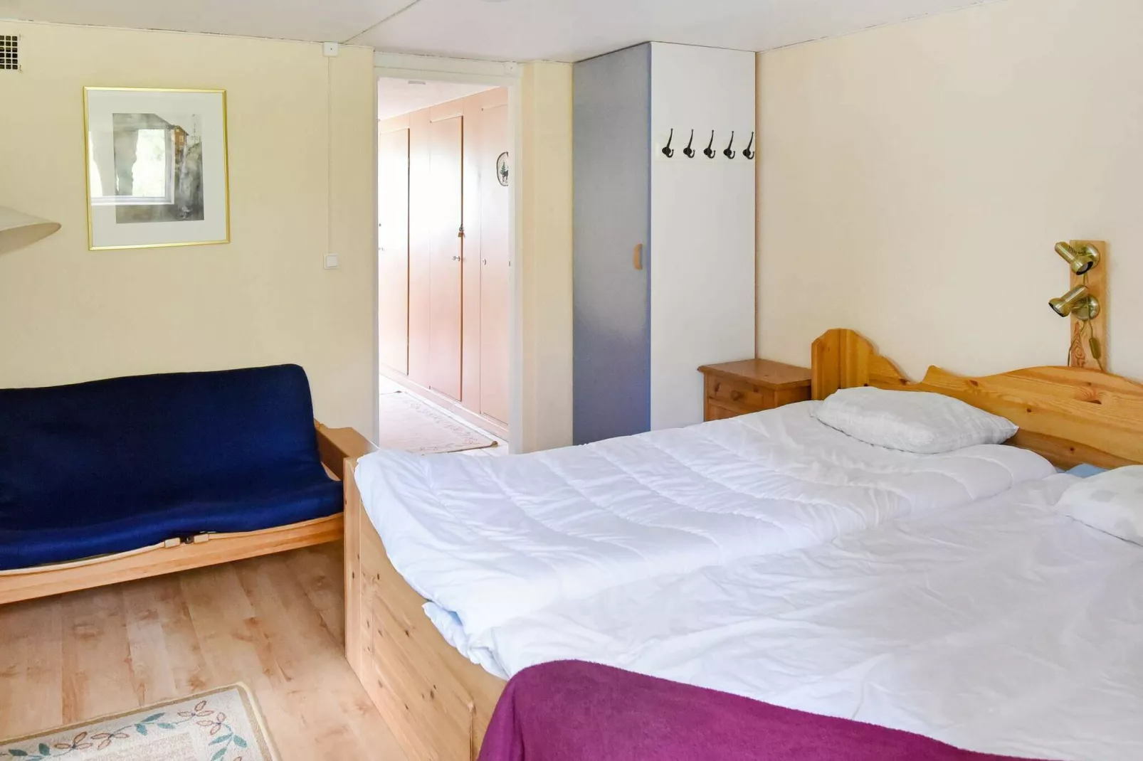 8 Personen Ferienhaus in SÄLEN-By Traum-Innenbereich