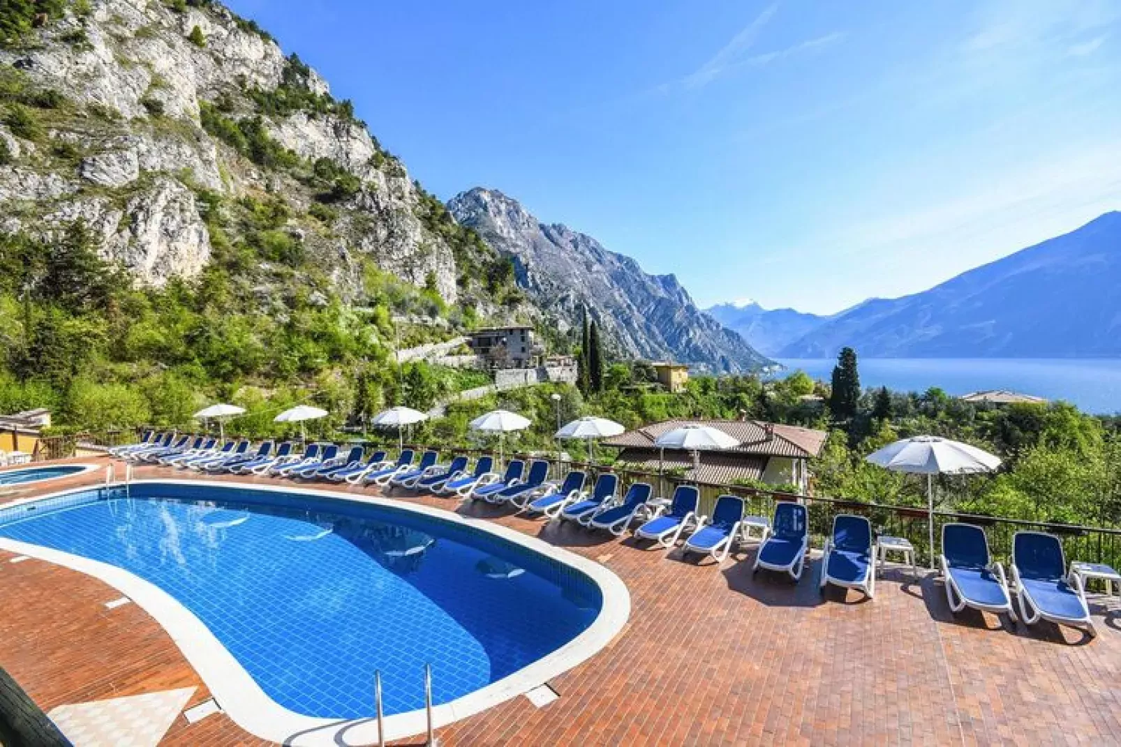 Residence Oasi, Limone sul Garda-trilo-Piscine