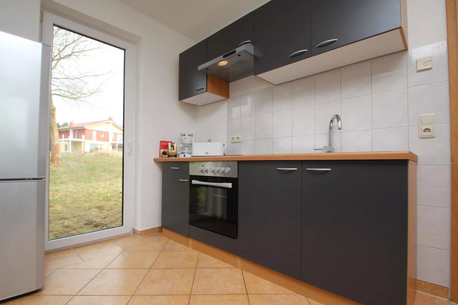 Reihenbungalow Nr 10 / Belegung 4 Personen-Küche