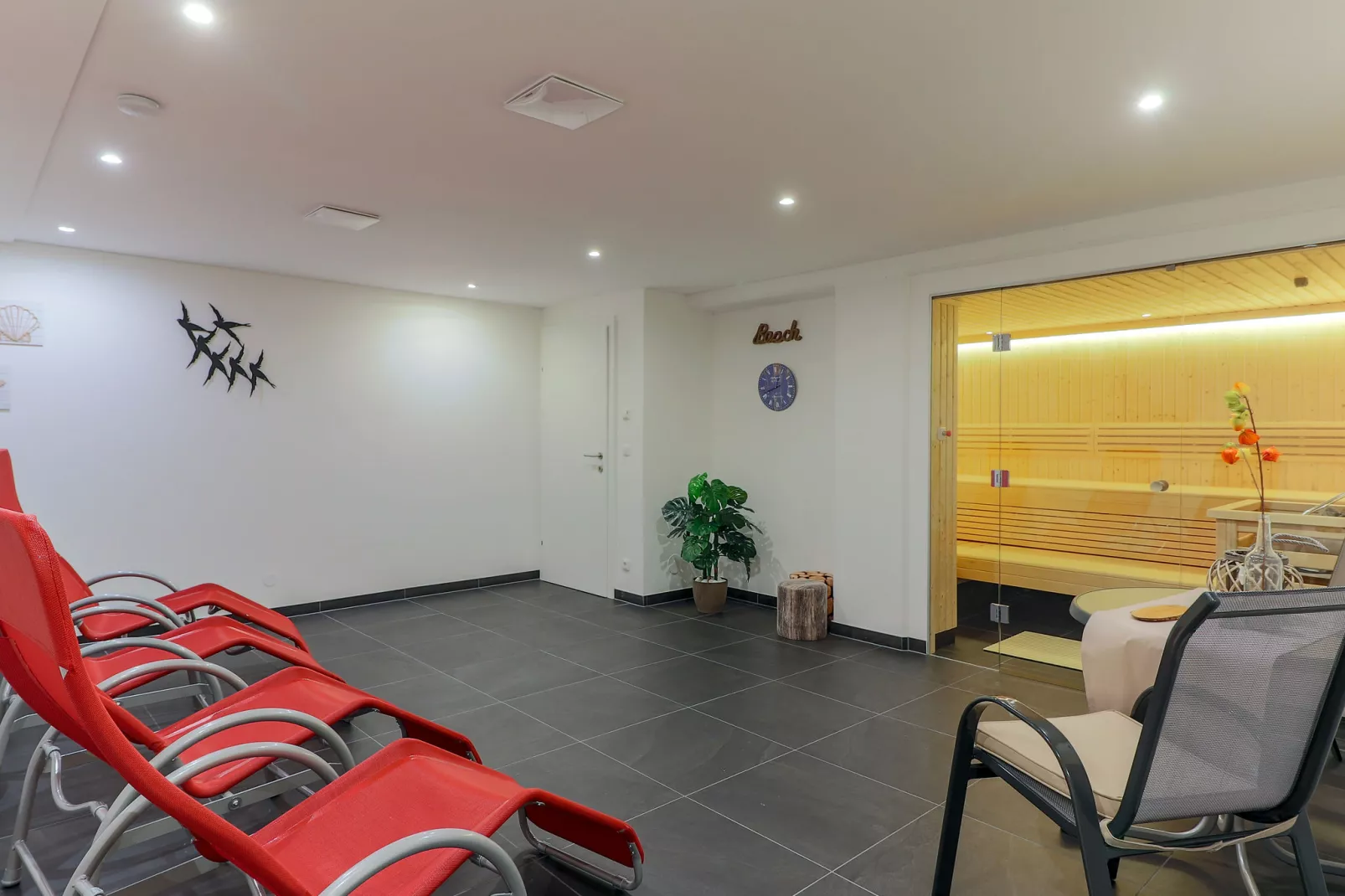 Haus Marigold / 8 pax-Einrichtungen