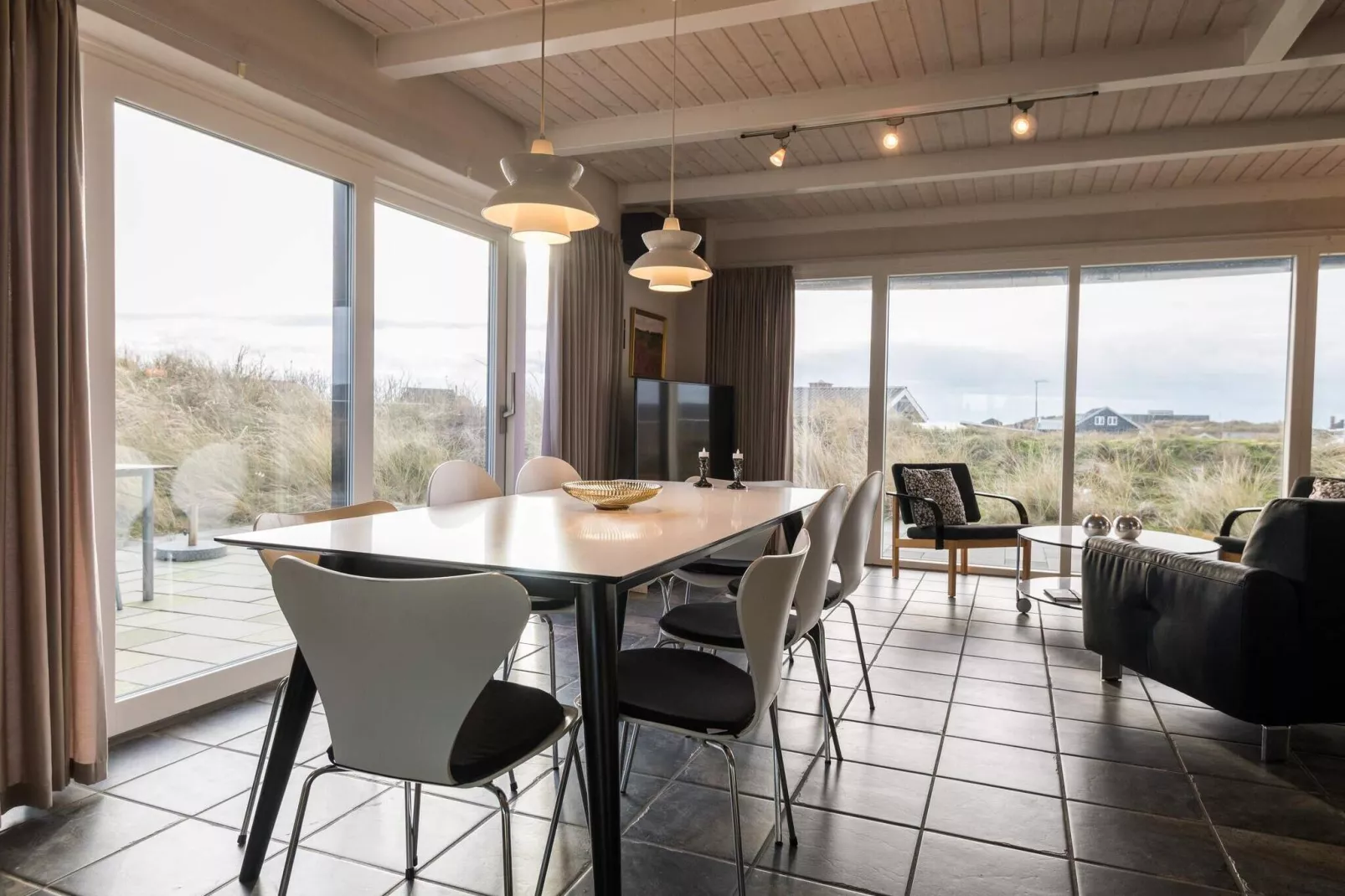 Luxury Panoramic Cottage in Rindby-By Traum-Indoor