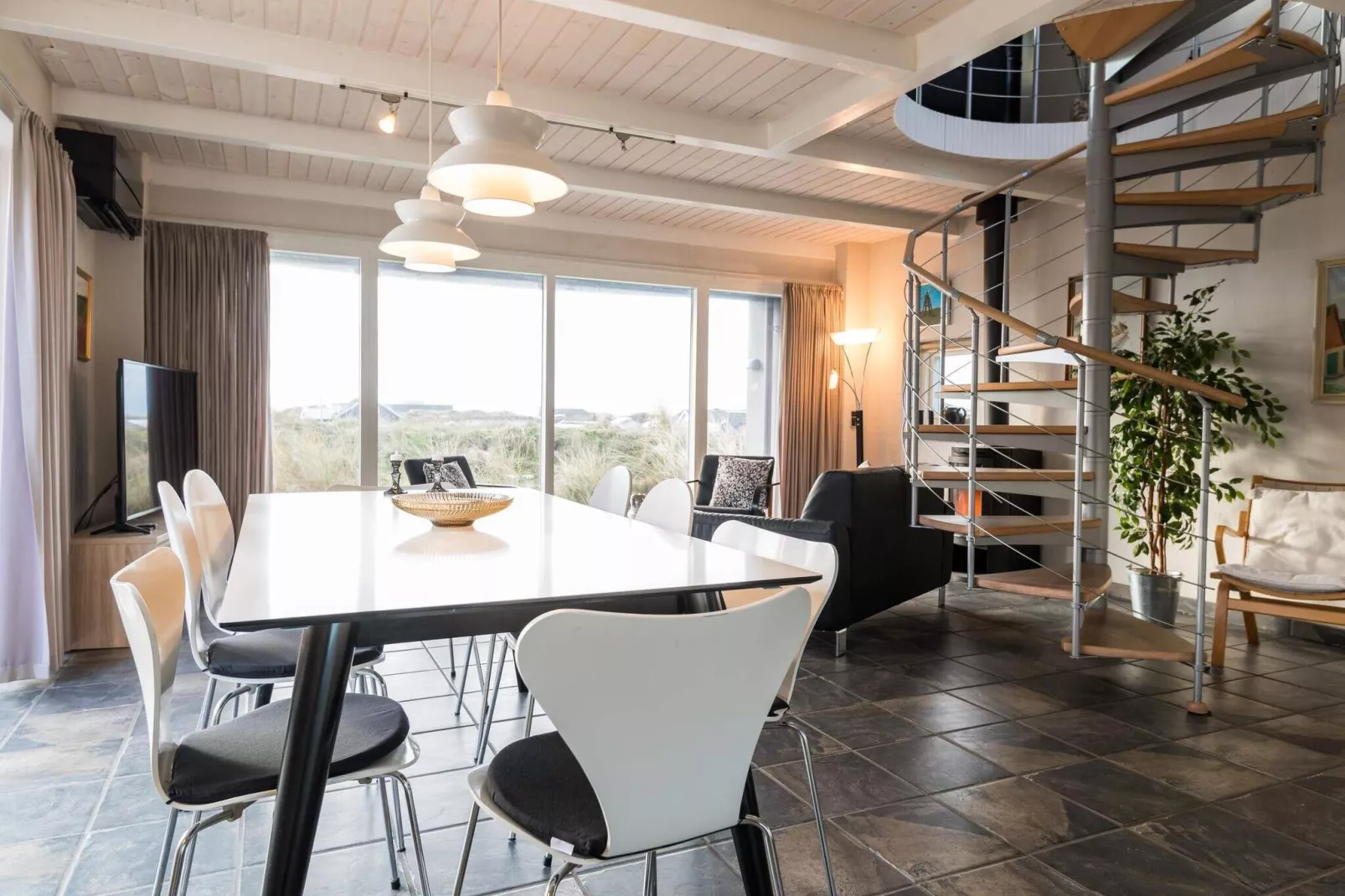 Luxury Panoramic Cottage in Rindby-By Traum-Indoor