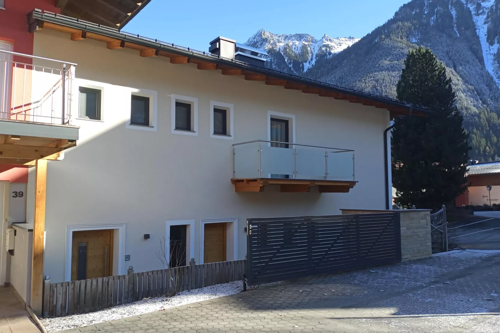 Ferienhaus Lerch 10 Personen-Extérieur été