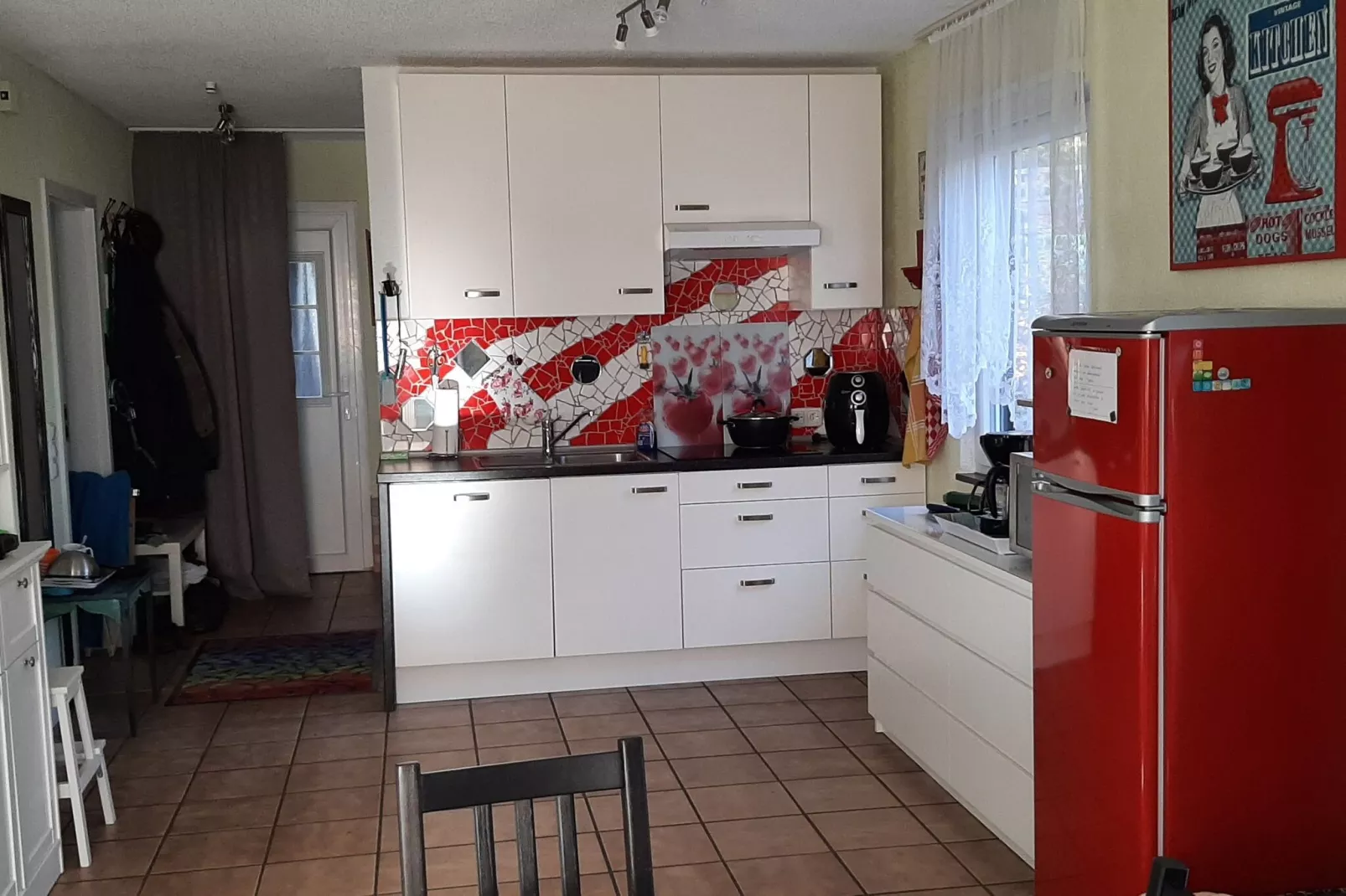 Untere Ferienwohnung-Kitchen
