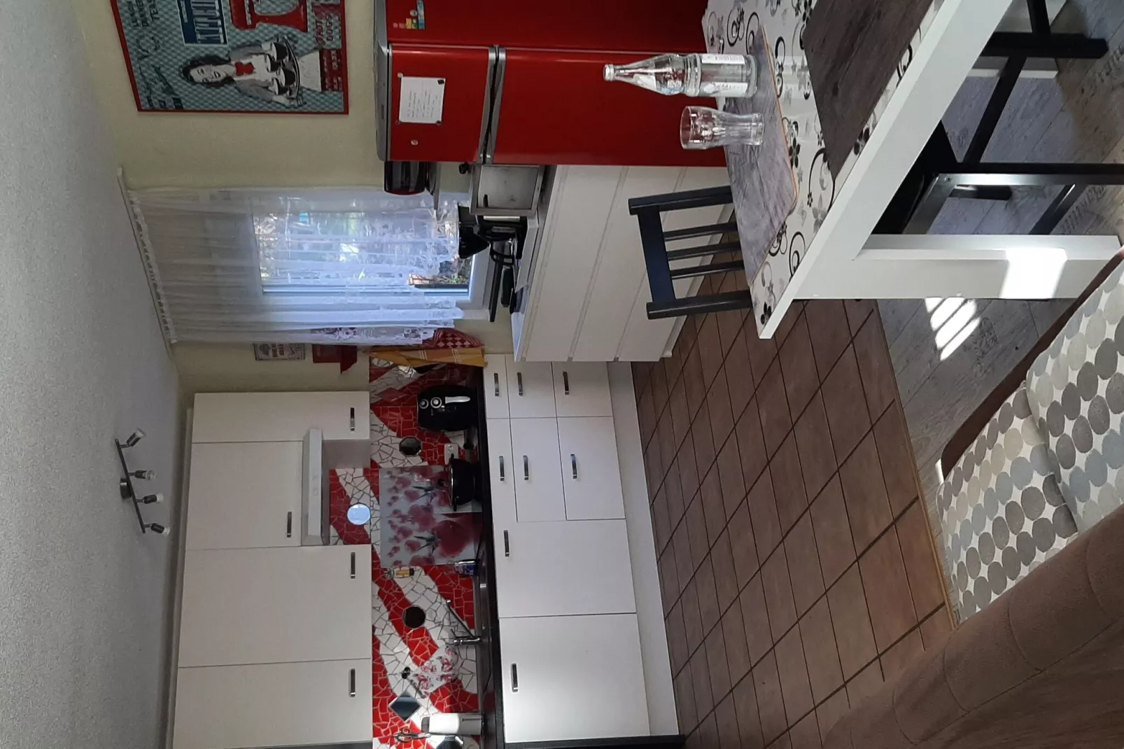 Untere Ferienwohnung-Kitchen