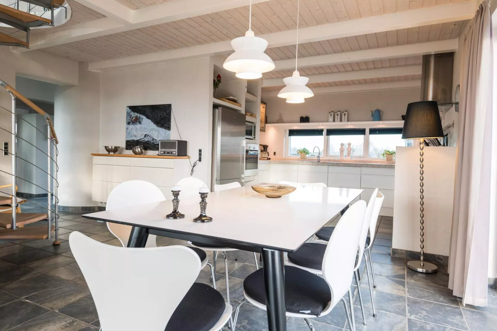 Luxury Panoramic Cottage in Rindby-By Traum-Indoor
