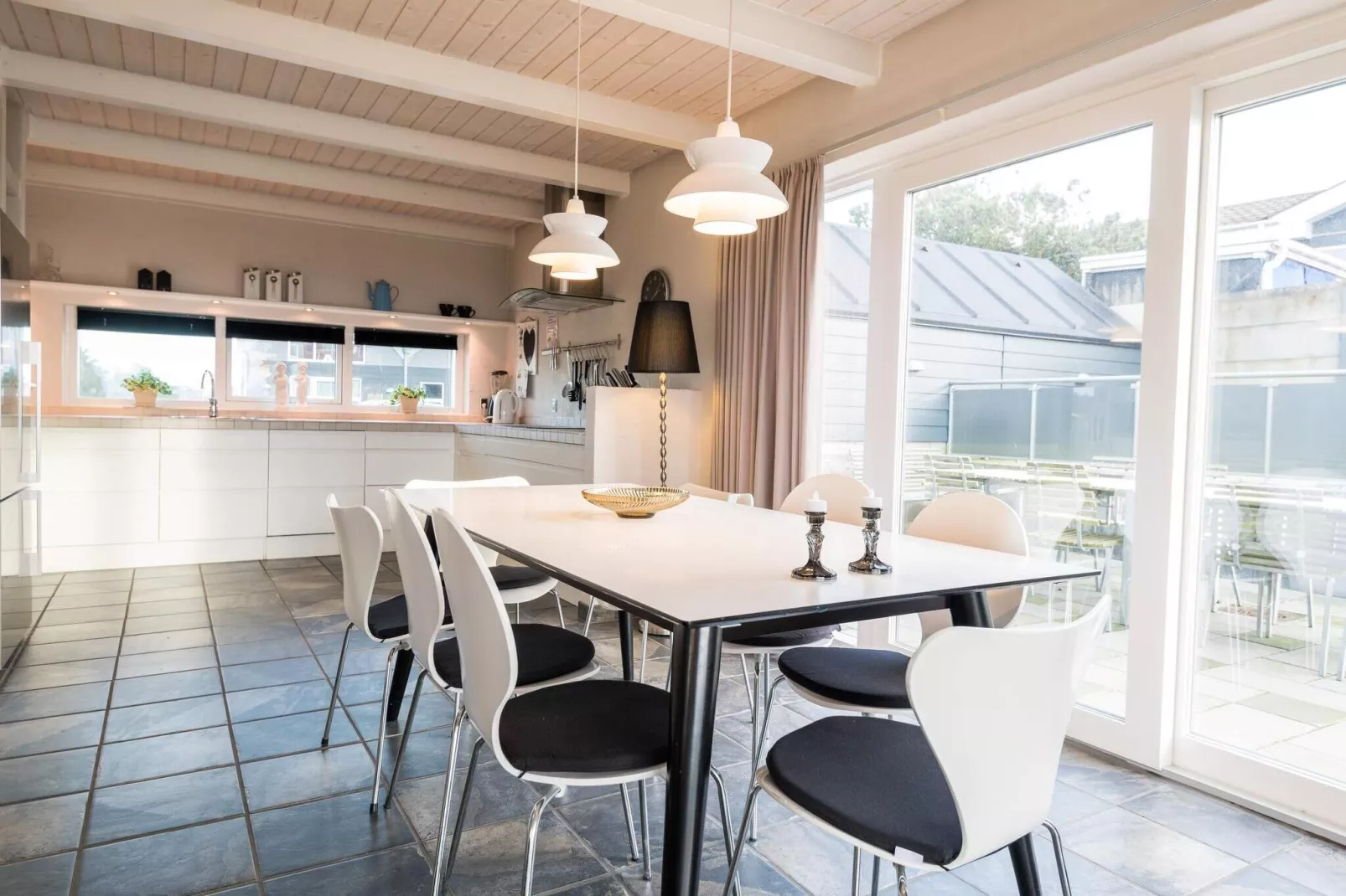 Luxury Panoramic Cottage in Rindby-By Traum-Indoor