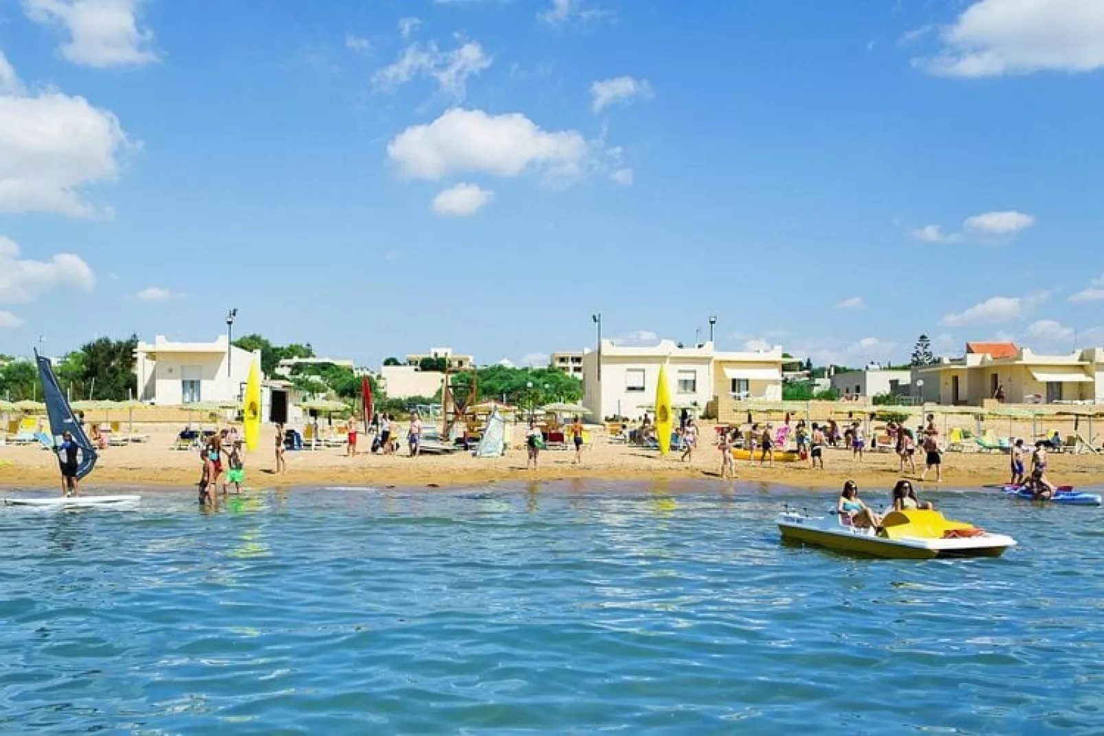 Residence Triscina Mare Castelvetrano Bilo 2-Water view