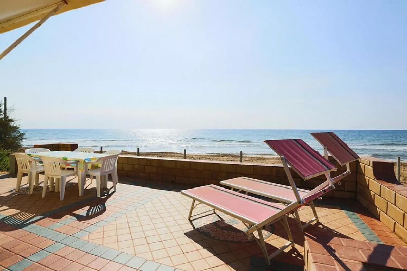 Residence Triscina Mare Castelvetrano Bilo 2-Terrace