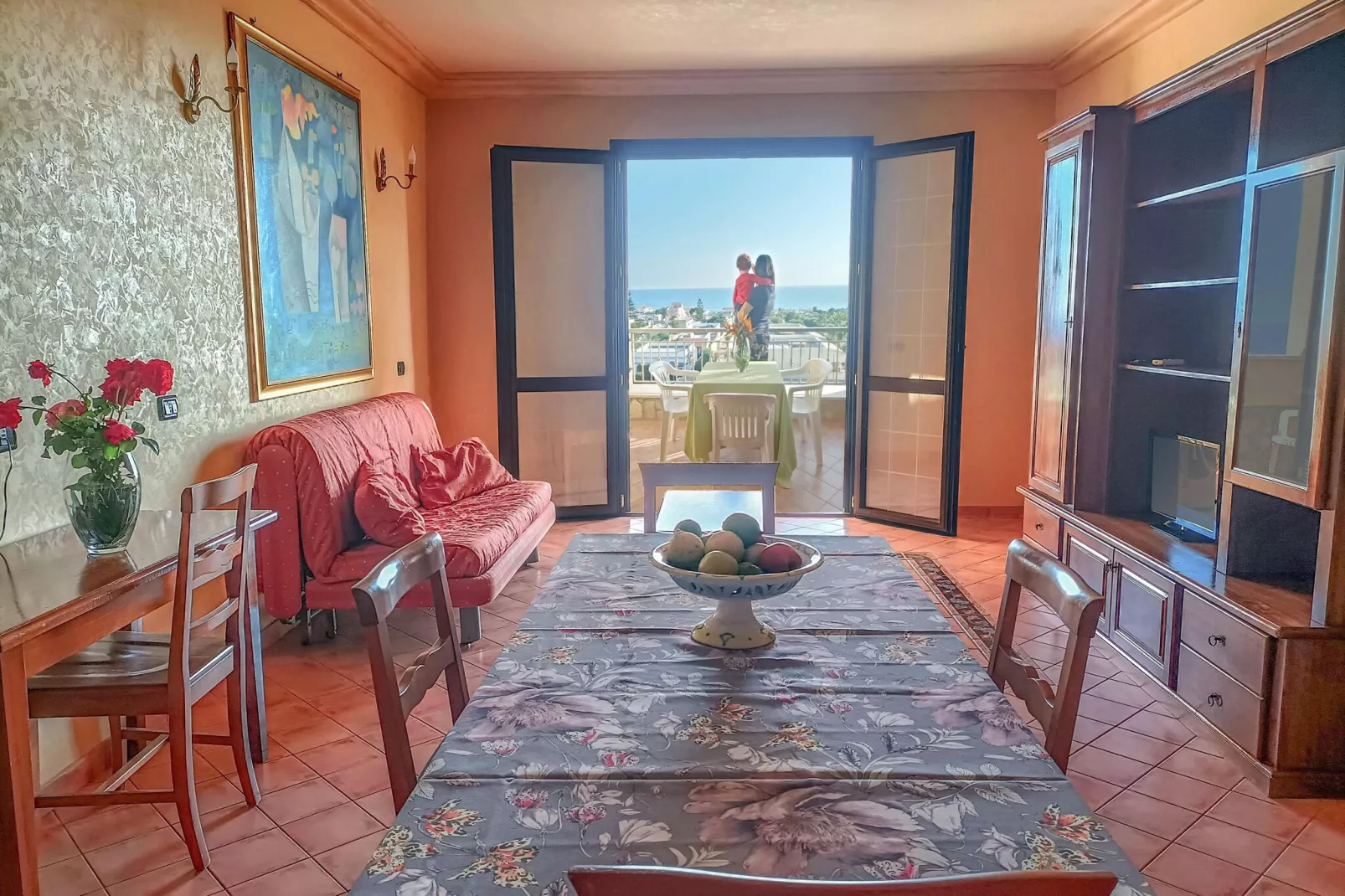 Residence Triscina Mare Castelvetrano Bilo 2-Living room