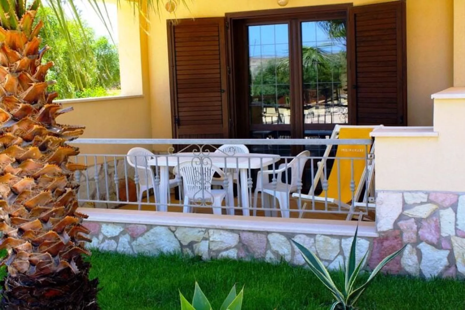 Residence Triscina Mare Castelvetrano Bilo 2-Terrace balcony