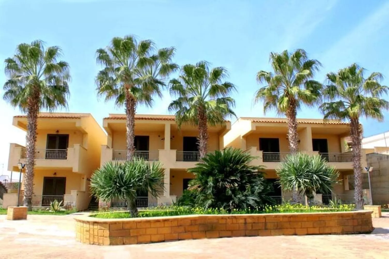 Residence Triscina Mare Castelvetrano Bilo 2-Floor plan