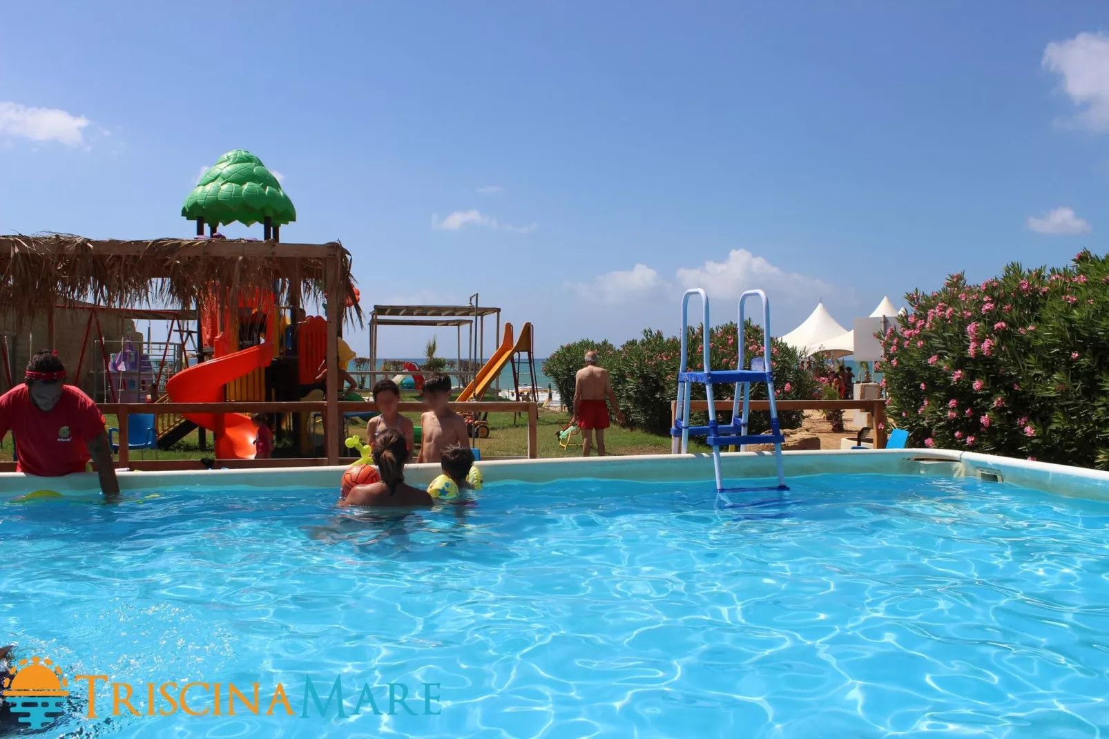 Apartments Triscina Mare, Castelvetrano-Residence Bilo 4-Piscine