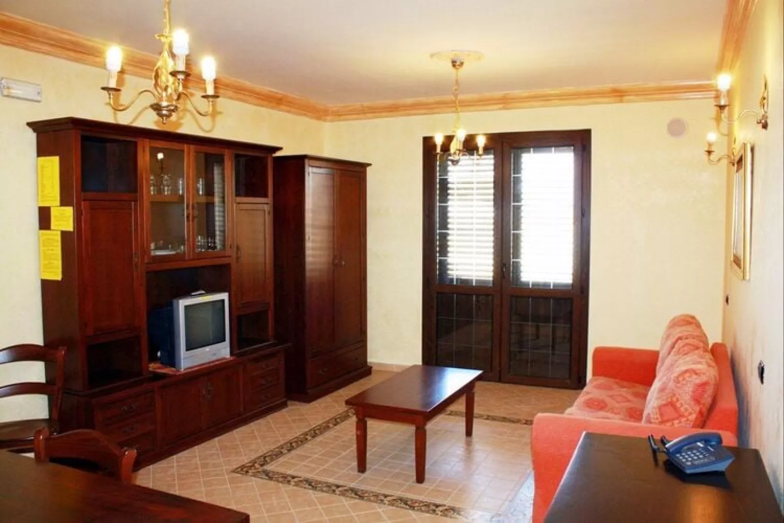 Residence Triscina Mare - Monolocale 2 vista mare frontale-Living room