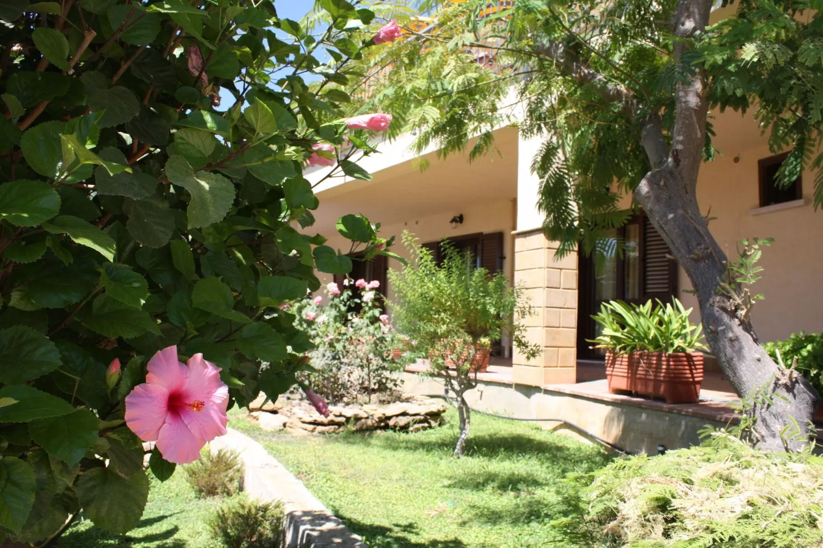 Residence Triscina Mare - Monolocale 2 vista mare frontale-Exterior summer