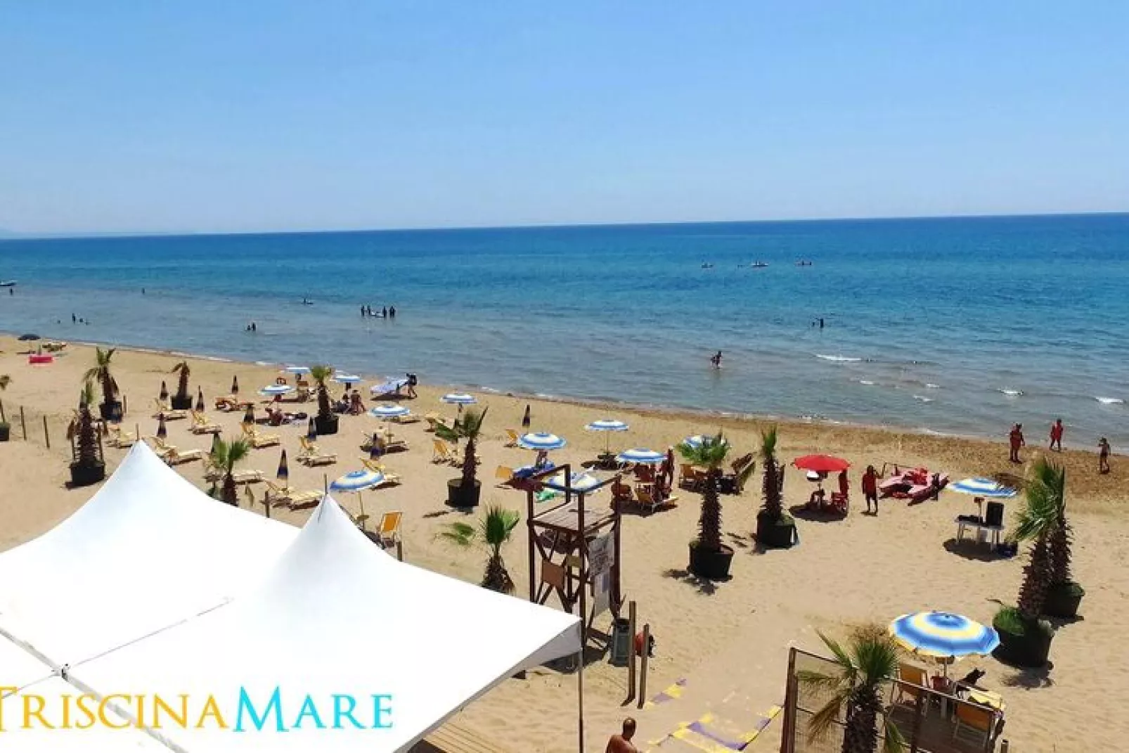 Residence Triscina Mare - Monolocale 2 vista mare frontale-Park facilities