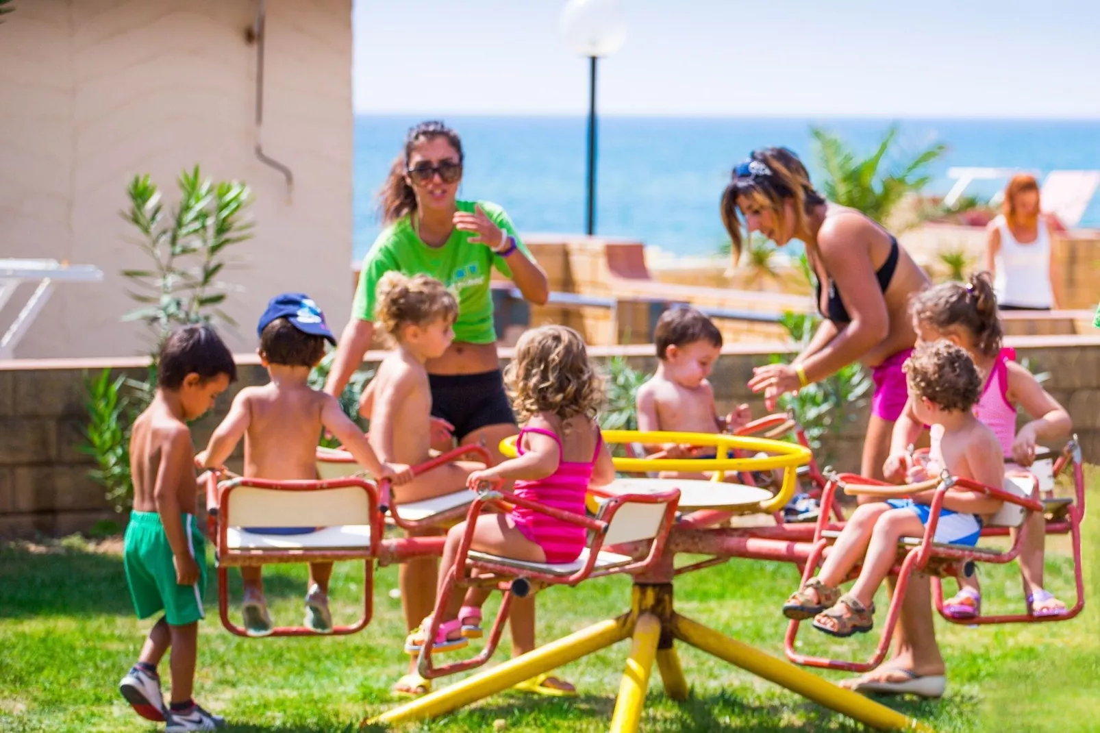 Residence Triscina Mare - Monolocale 2 vista mare frontale-Park facilities