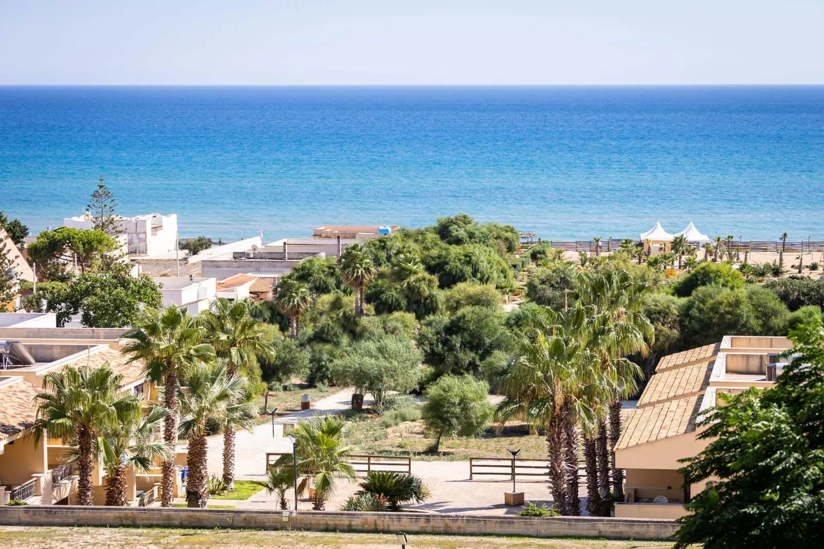 Residence Triscina Mare - Monolocale 2 vista mare frontale-Park facilities