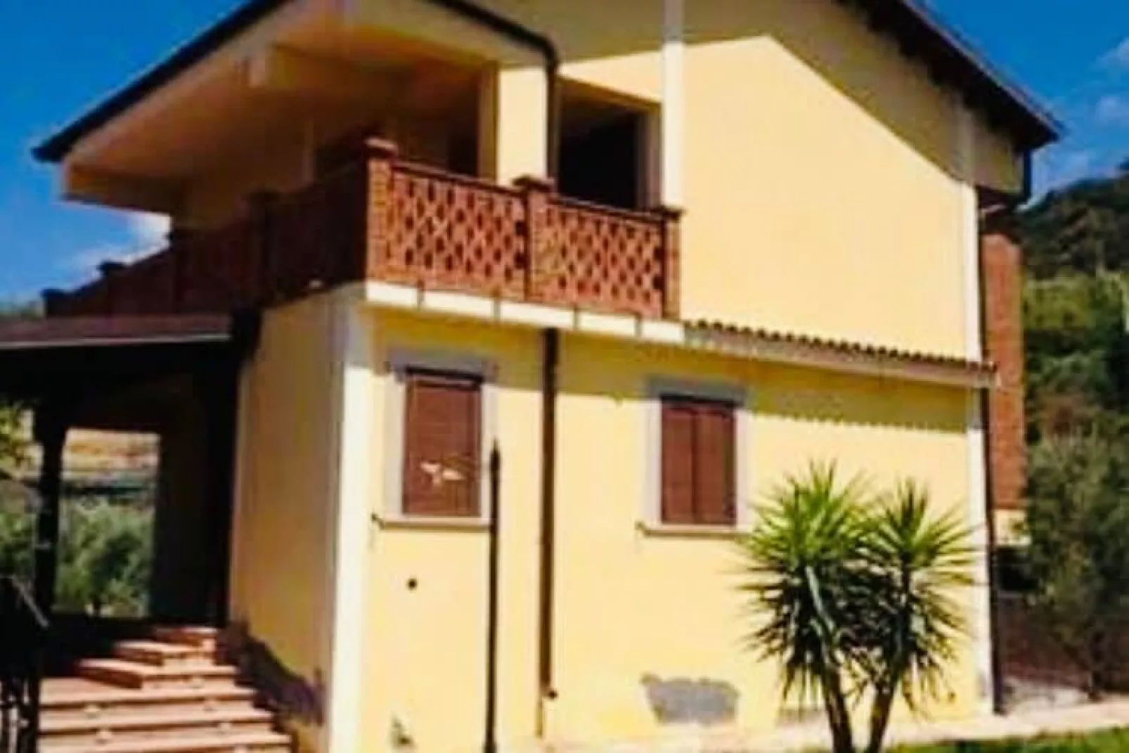 Ferienhaus Francavilla di Sicilia  Villa Uliveto-Außenbereich Sommer