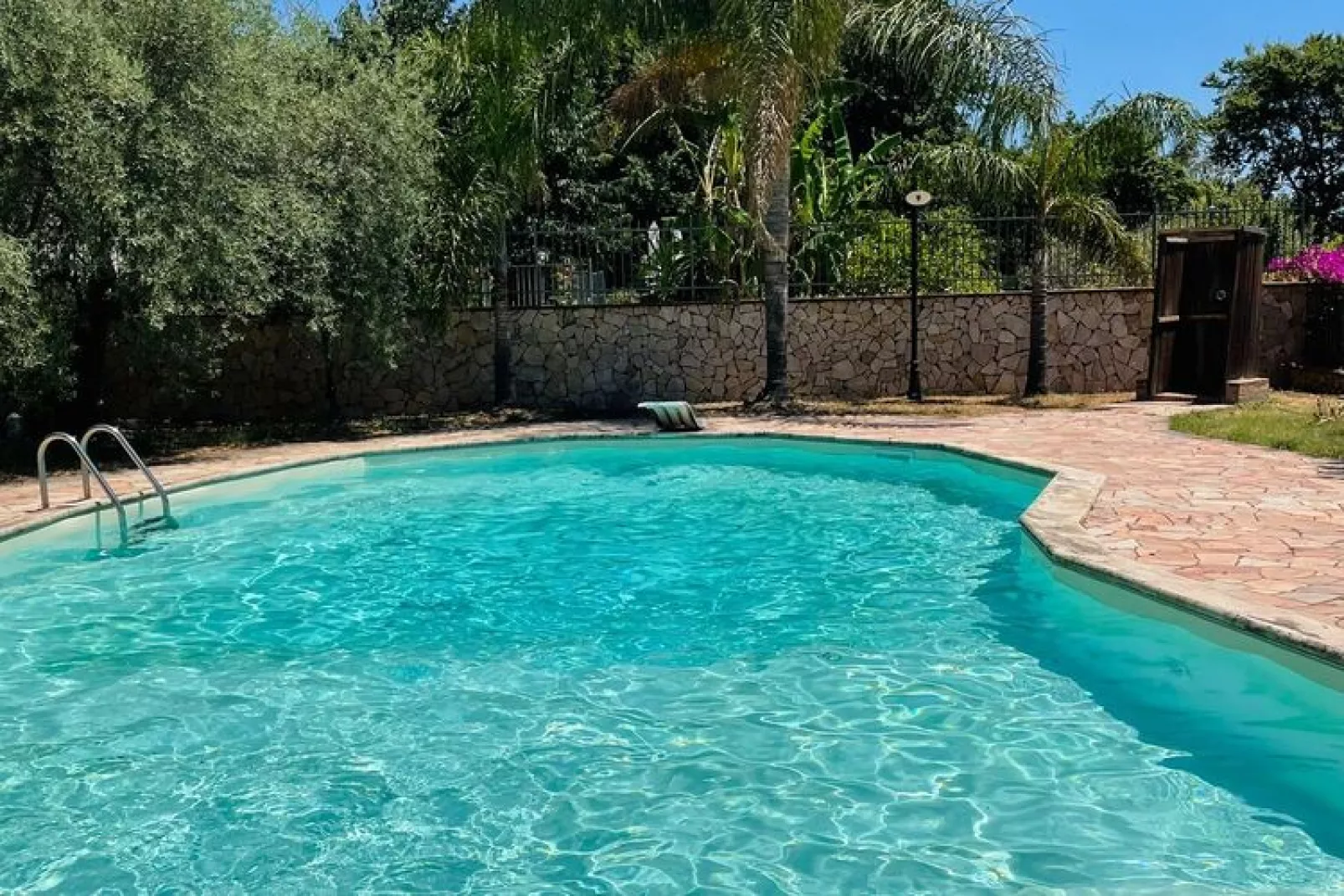 Ferienhaus Francavilla di Sicilia  Villa Uliveto-Schwimmbad