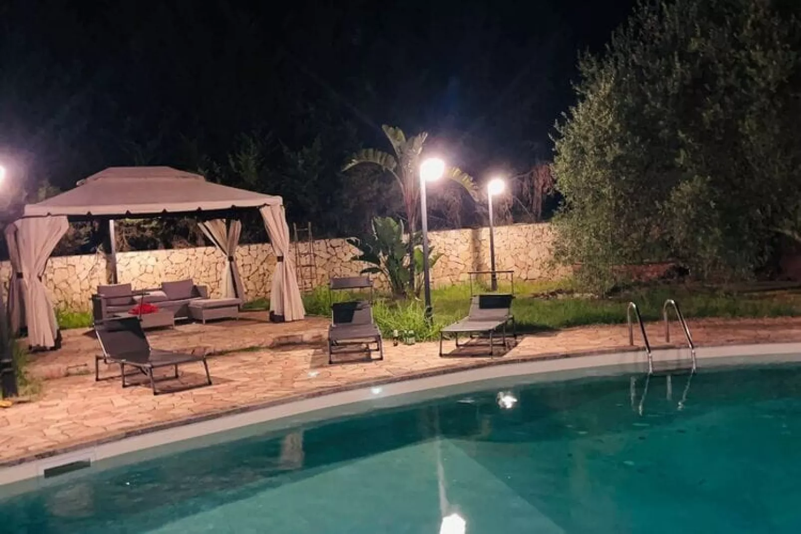 Ferienhaus Francavilla di Sicilia  Villa Uliveto-Schwimmbad