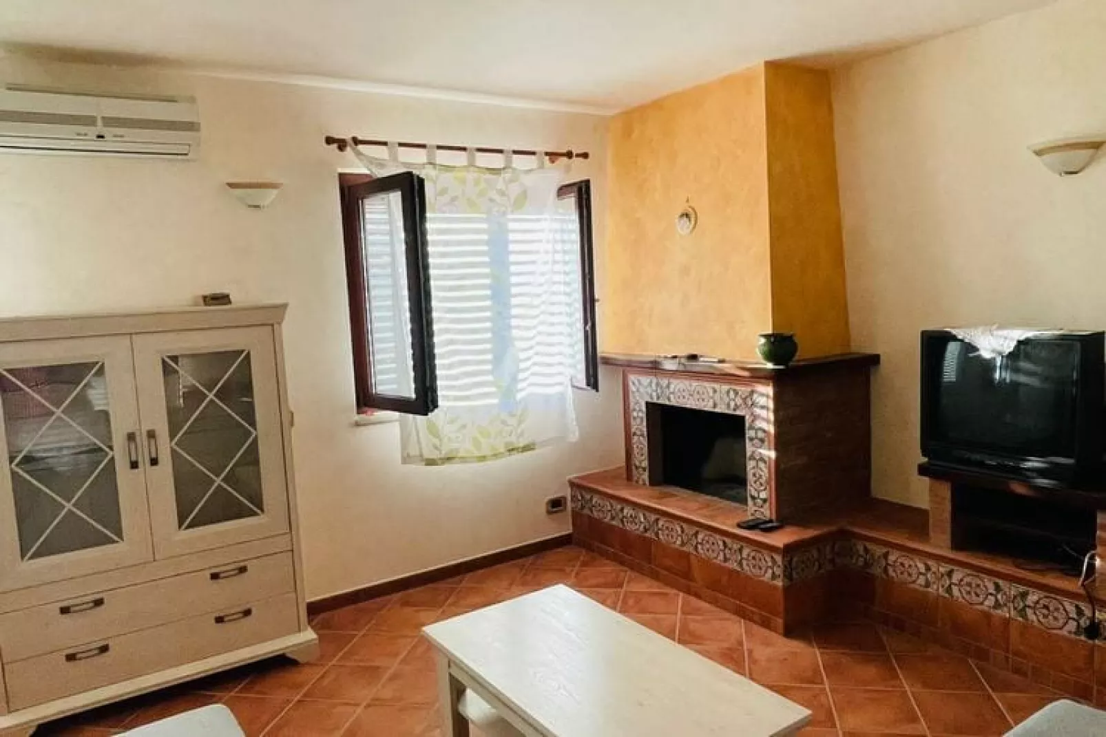 Ferienhaus Francavilla di Sicilia  Villa Uliveto-Wohnzimmer