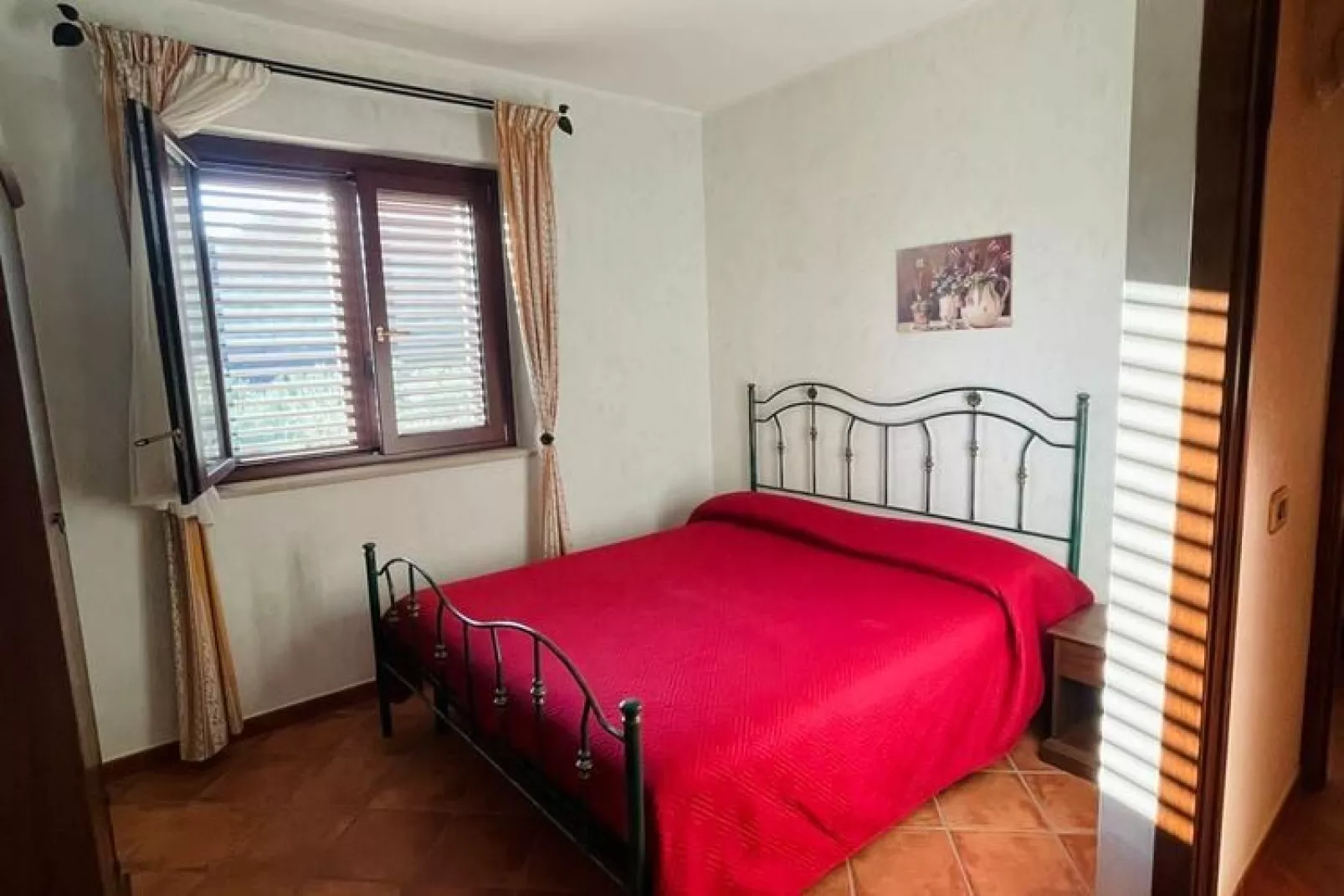Ferienhaus Francavilla di Sicilia  Villa Uliveto-Schlafzimmer