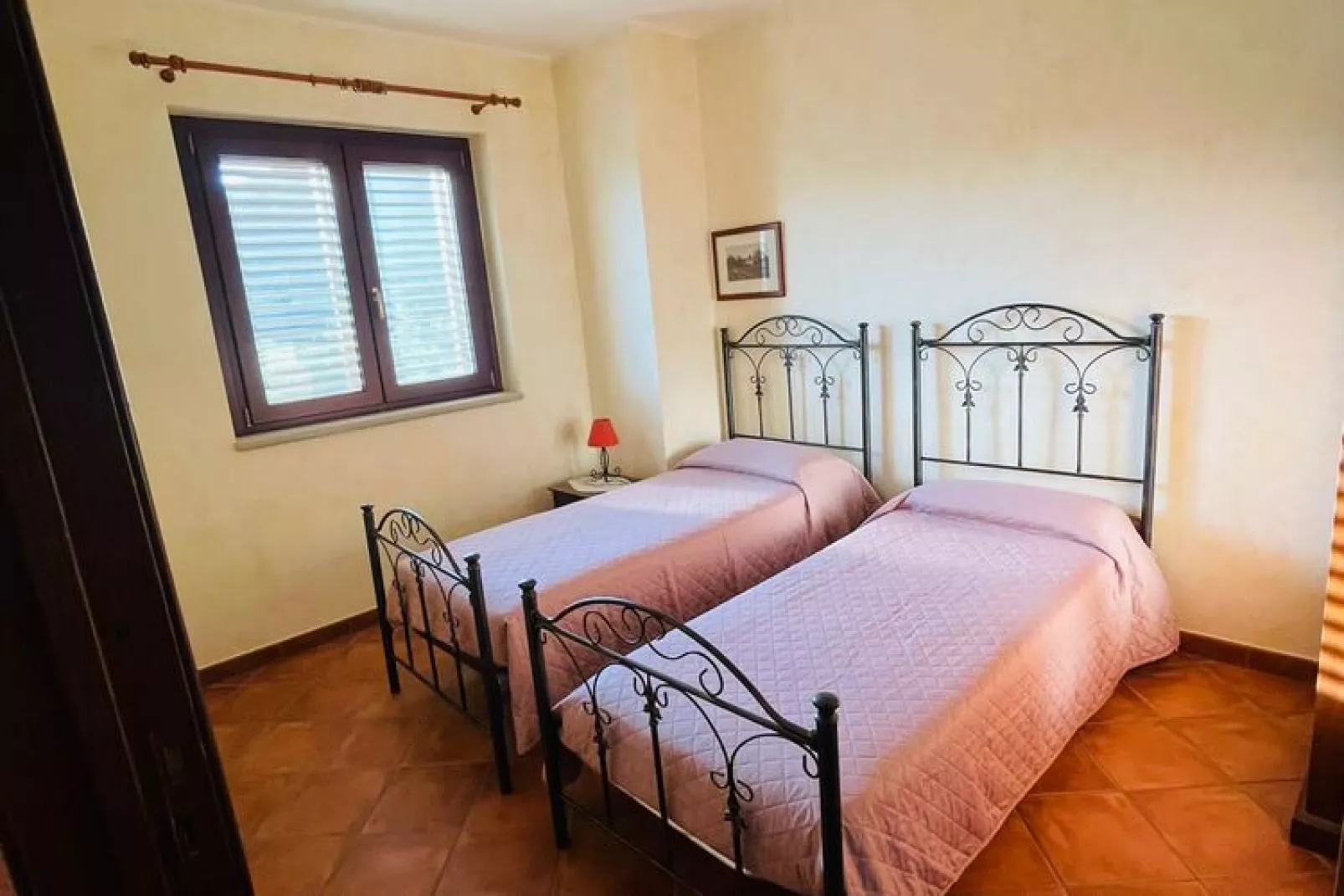 Ferienhaus Francavilla di Sicilia  Villa Uliveto-Schlafzimmer