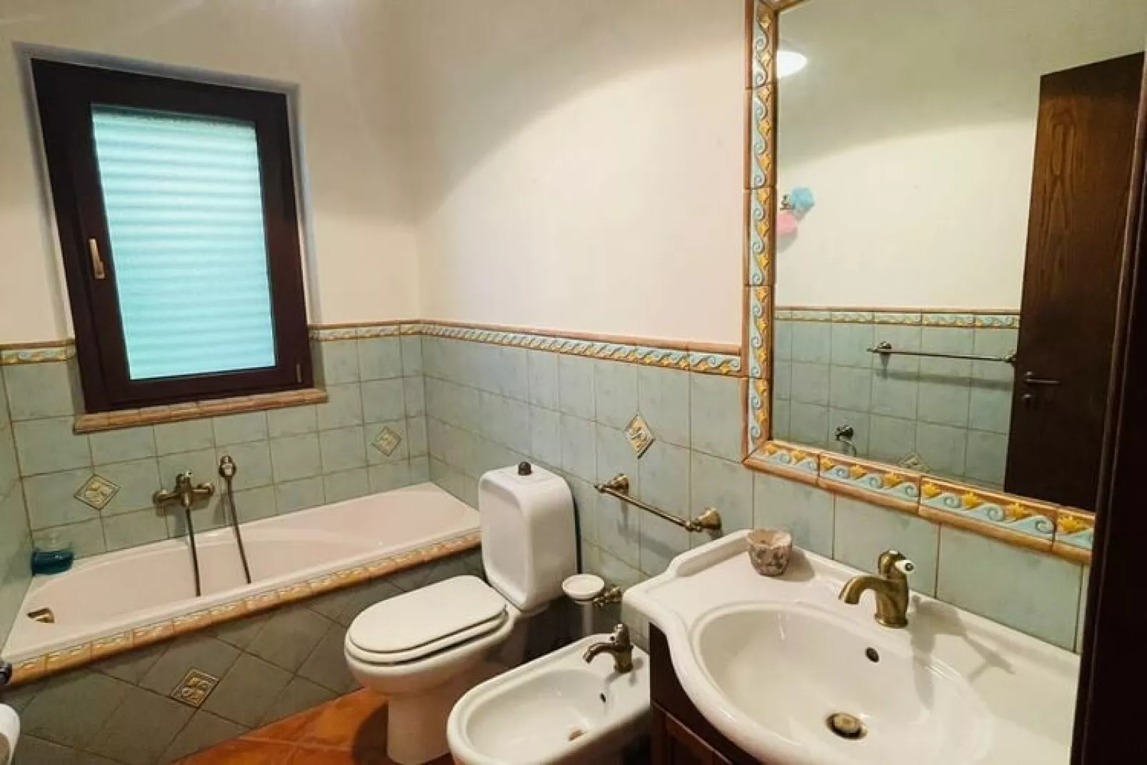 Ferienhaus Francavilla di Sicilia  Villa Uliveto-Badezimmer