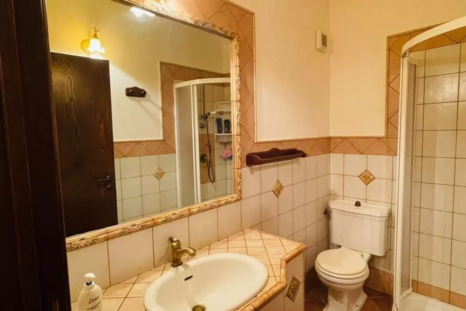 Ferienhaus Francavilla di Sicilia  Villa Uliveto-Badezimmer