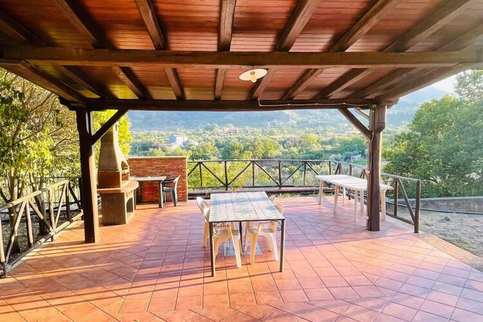 Ferienhaus Francavilla di Sicilia  Villa Uliveto-Außenbereich
