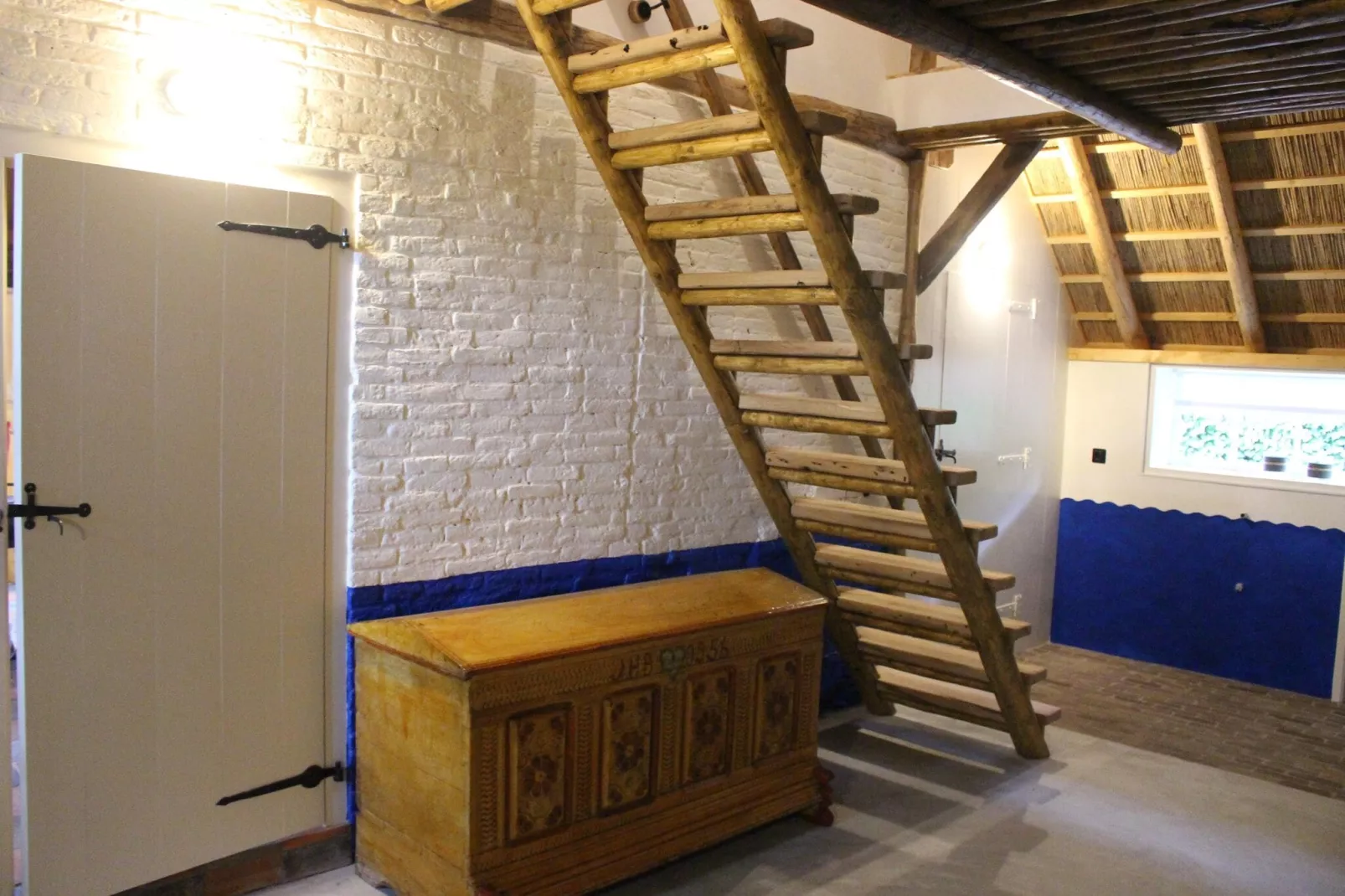 Woonboerderij in Staphorst voor 6 personen-Reception hall