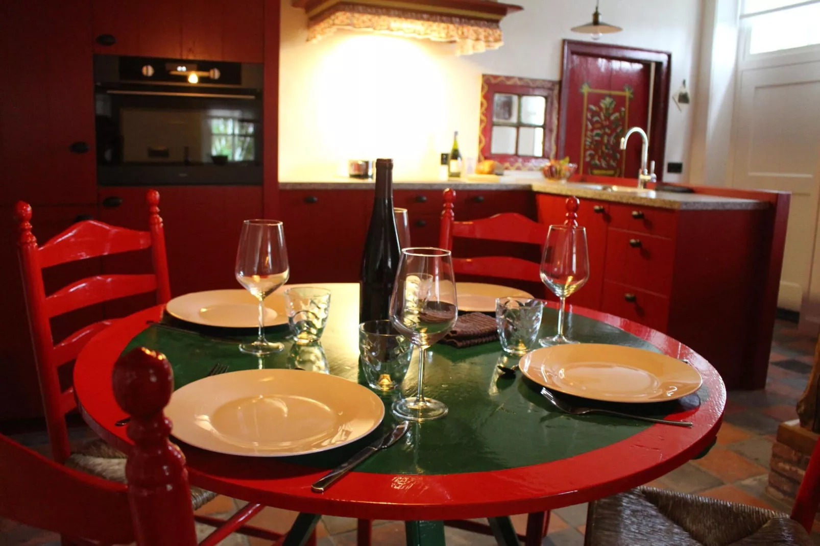 Woonboerderij in Staphorst voor 6 personen-Dining room
