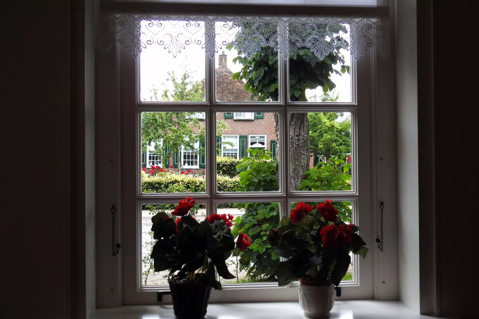 Woonboerderij in Staphorst voor 6 personen-View summer