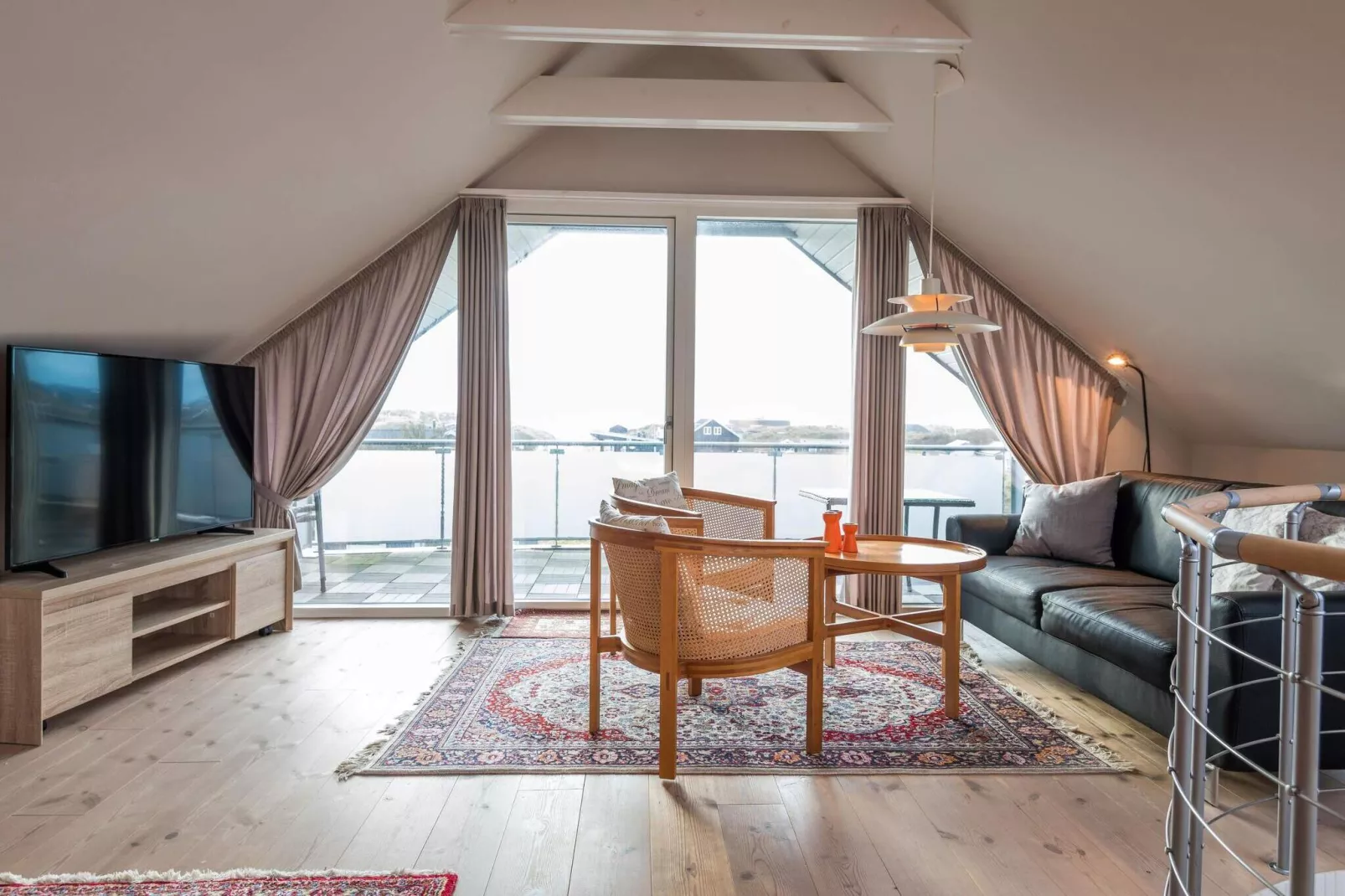 Luxury Panoramic Cottage in Rindby-By Traum-Indoor