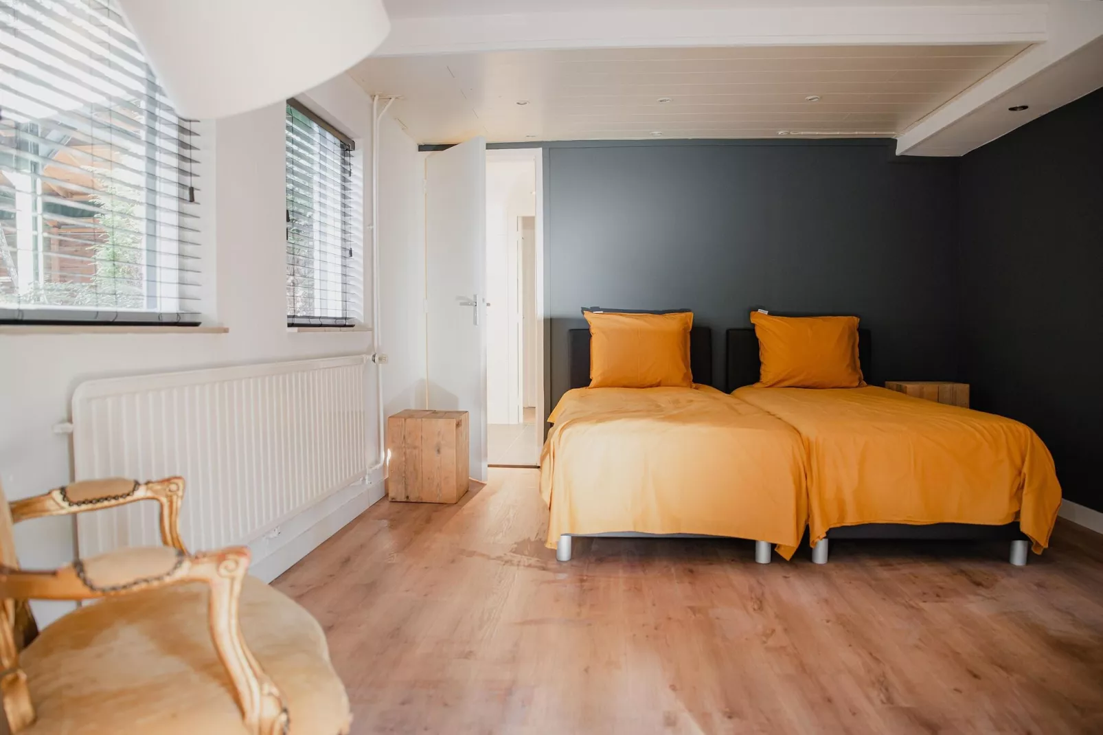 Dorpswoning Het Jagershuis-Bedroom