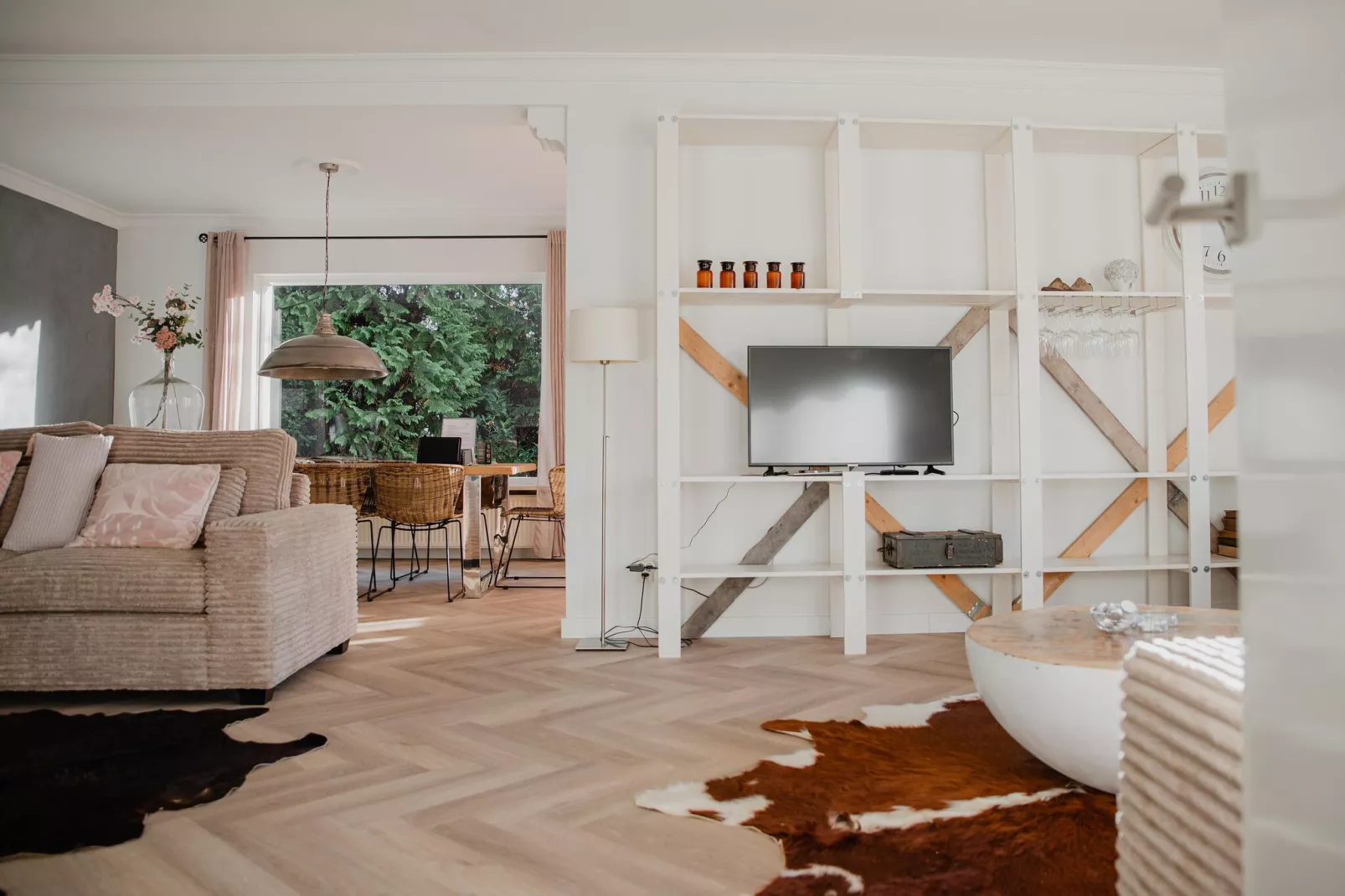 Dorpswoning Het Jagershuis-Living room