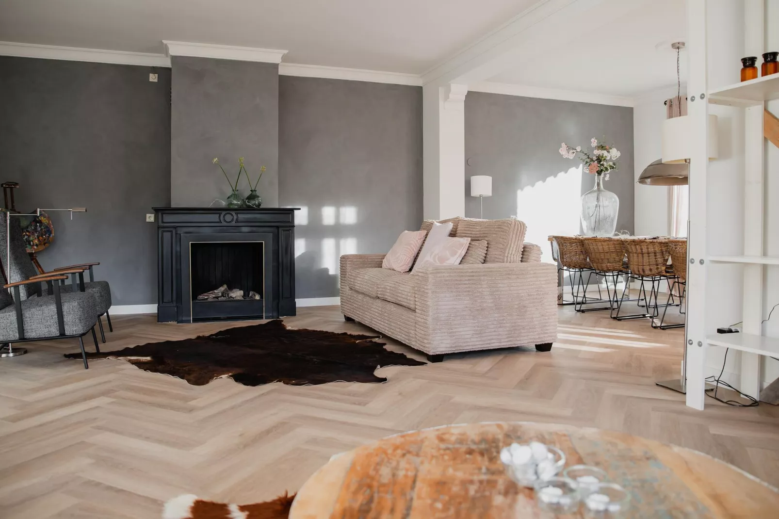 Dorpswoning Het Jagershuis-Living room